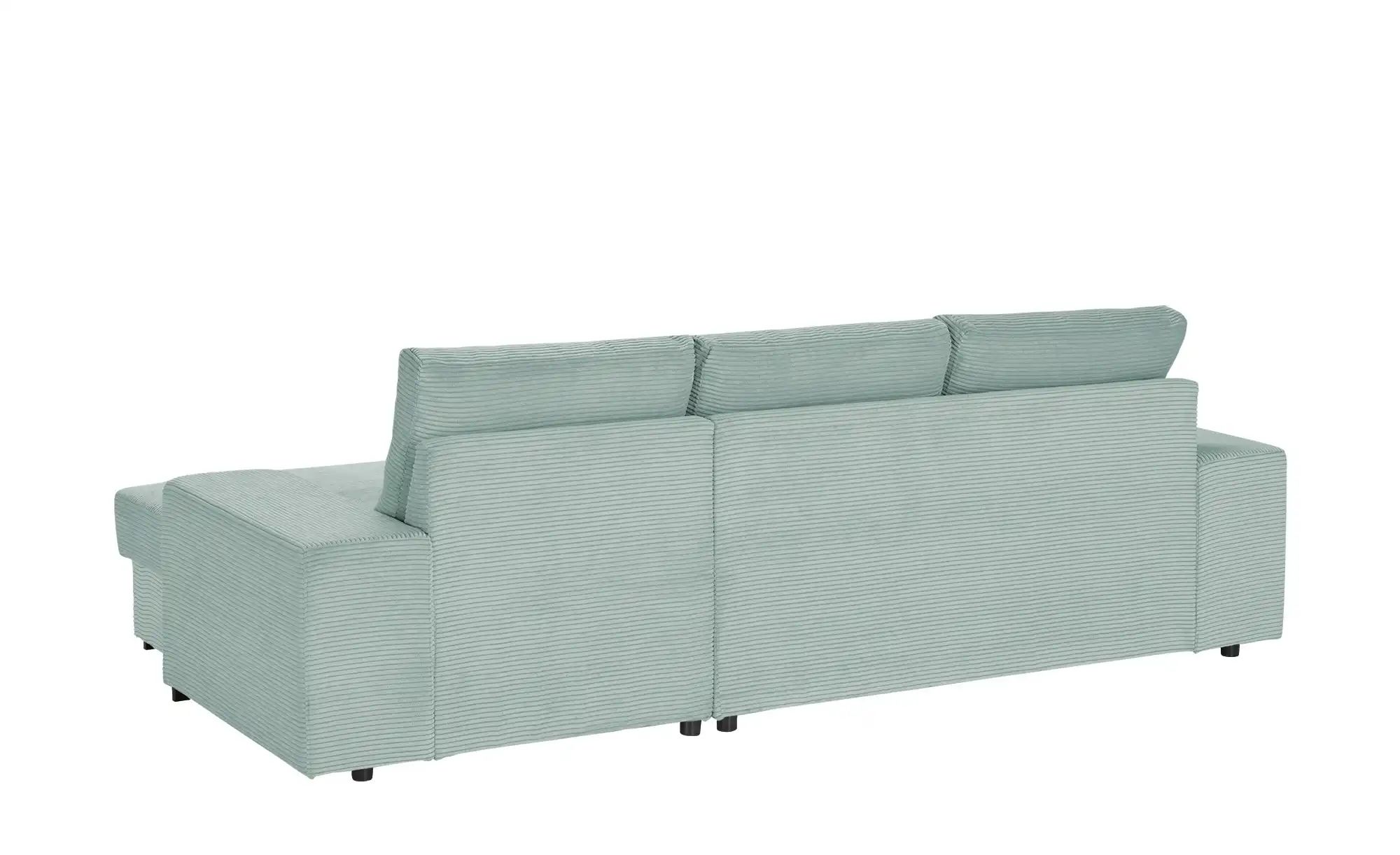 Ecksofa  Renée ¦ grün ¦ Maße (cm): B: 276 H: 92 T: 146 Polstermöbel > Sofas günstig online kaufen