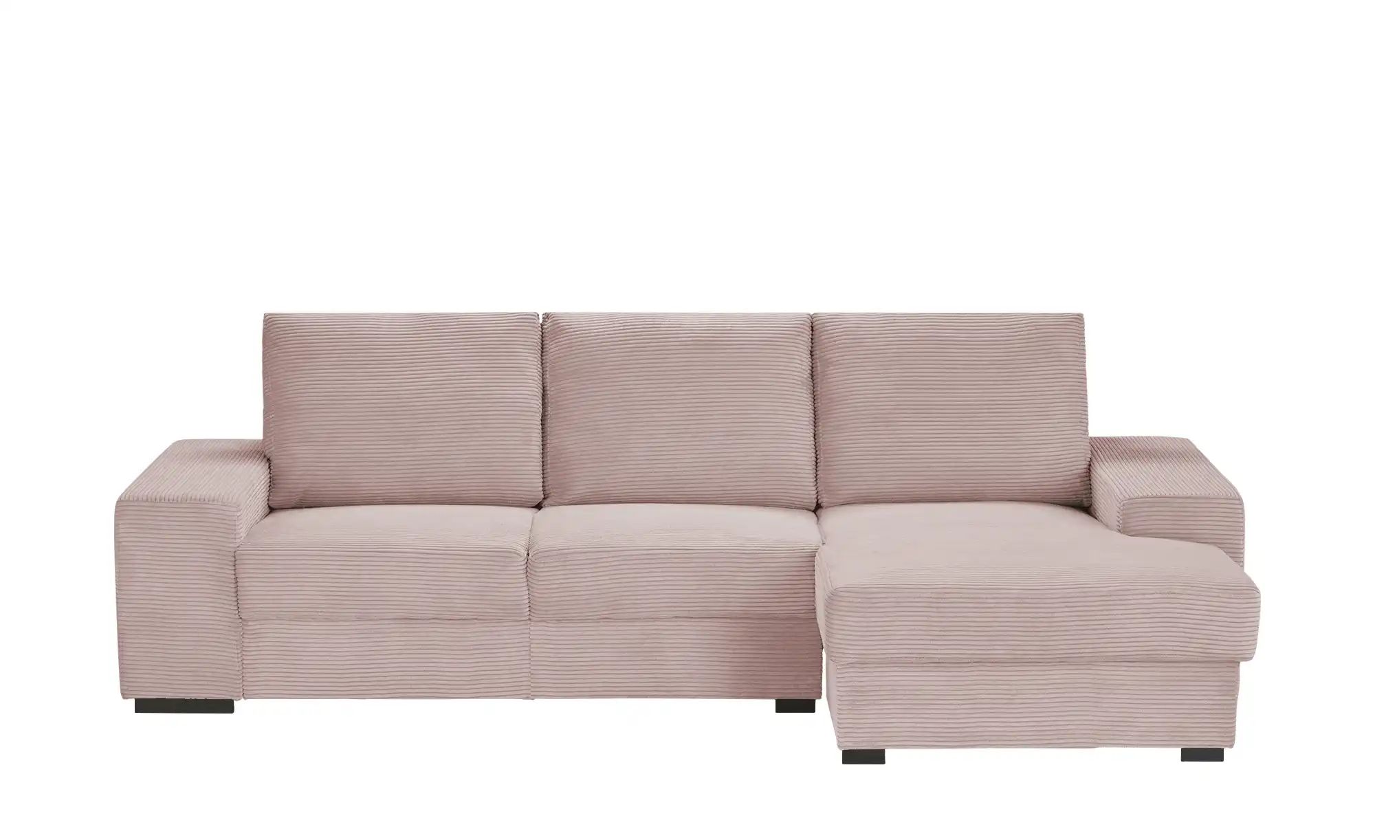 Ecksofa  Renée ¦ rosa/pink ¦ Maße (cm): B: 276 H: 92 T: 146 Polstermöbel > günstig online kaufen