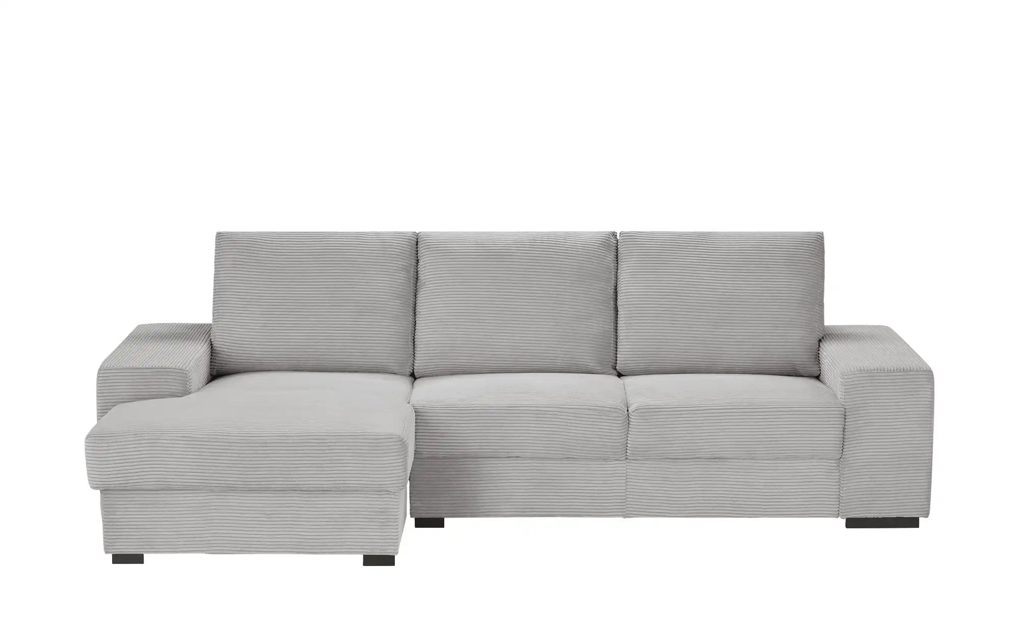 Ecksofa  Renée ¦ grau ¦ Maße (cm): B: 276 H: 92 T: 146 Polstermöbel > Sofas günstig online kaufen