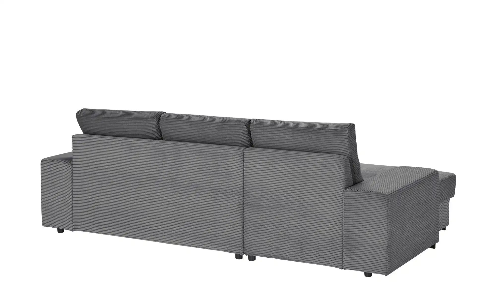 Ecksofa  Renée ¦ grau ¦ Maße (cm): B: 276 H: 92 T: 146 Polstermöbel > Sofas günstig online kaufen