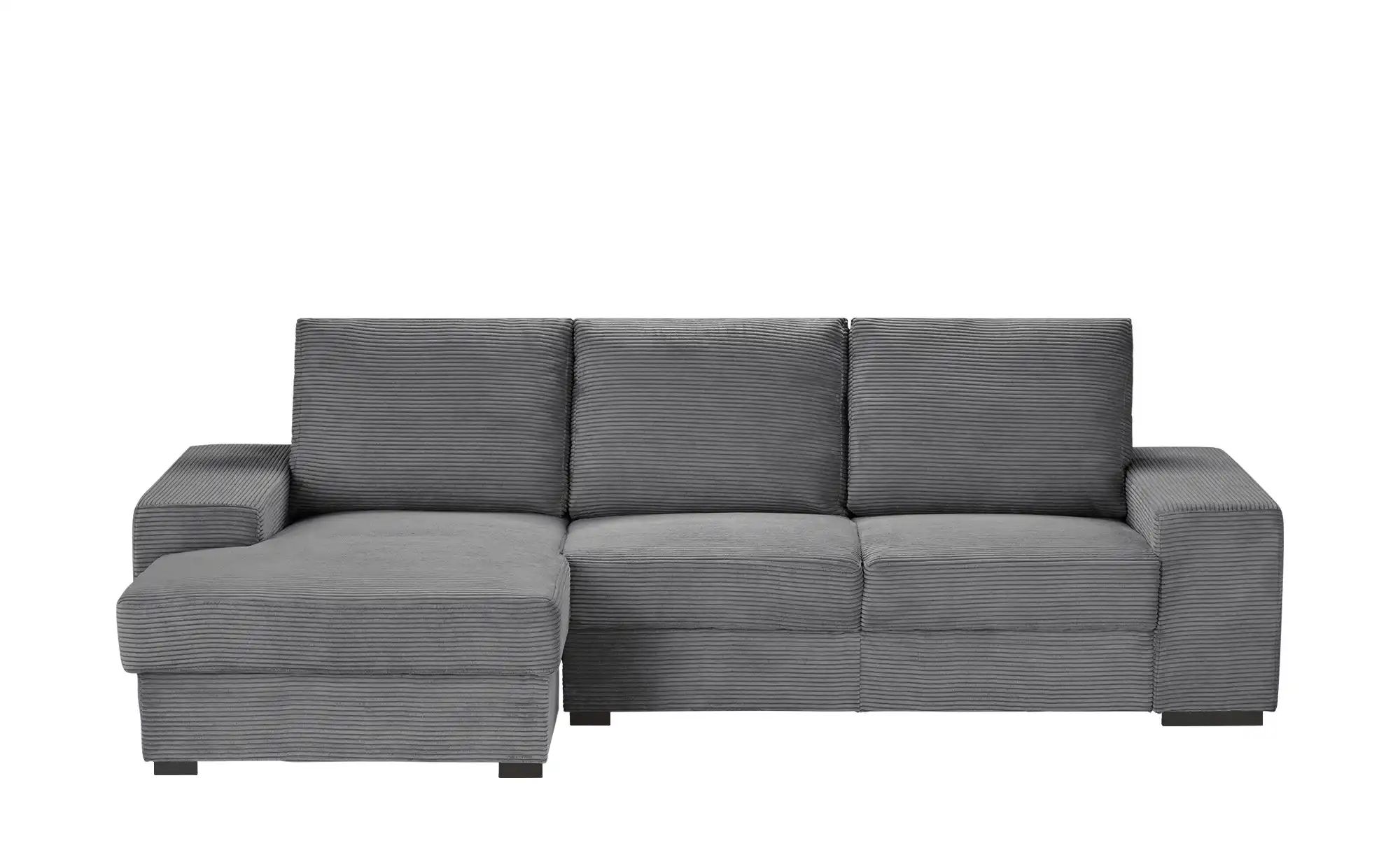 Ecksofa  Renée ¦ grau ¦ Maße (cm): B: 276 H: 92 T: 146 Polstermöbel > Sofas günstig online kaufen