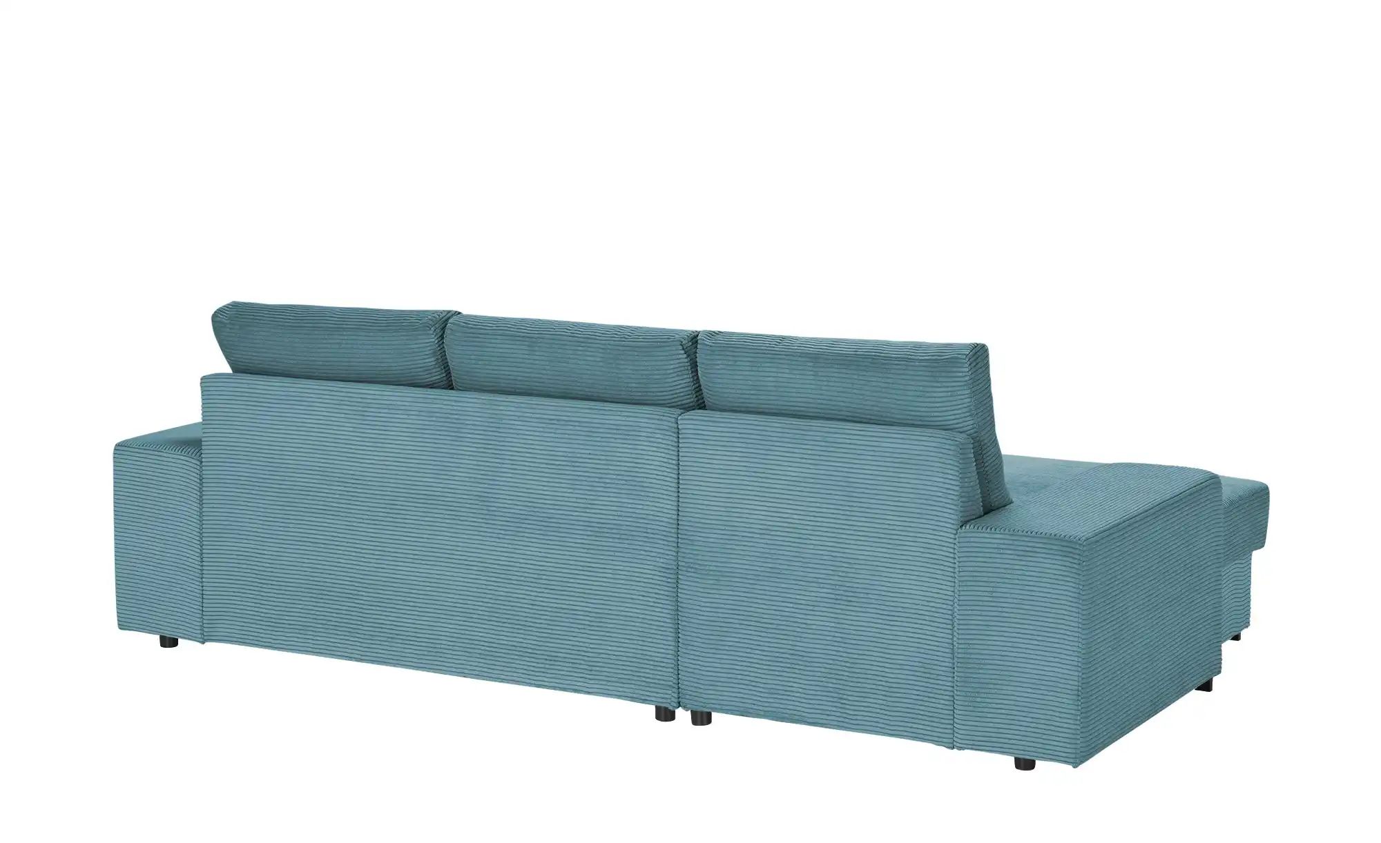 Ecksofa  Renée ¦ türkis/petrol ¦ Maße (cm): B: 276 H: 92 T: 146 Polstermöbe günstig online kaufen