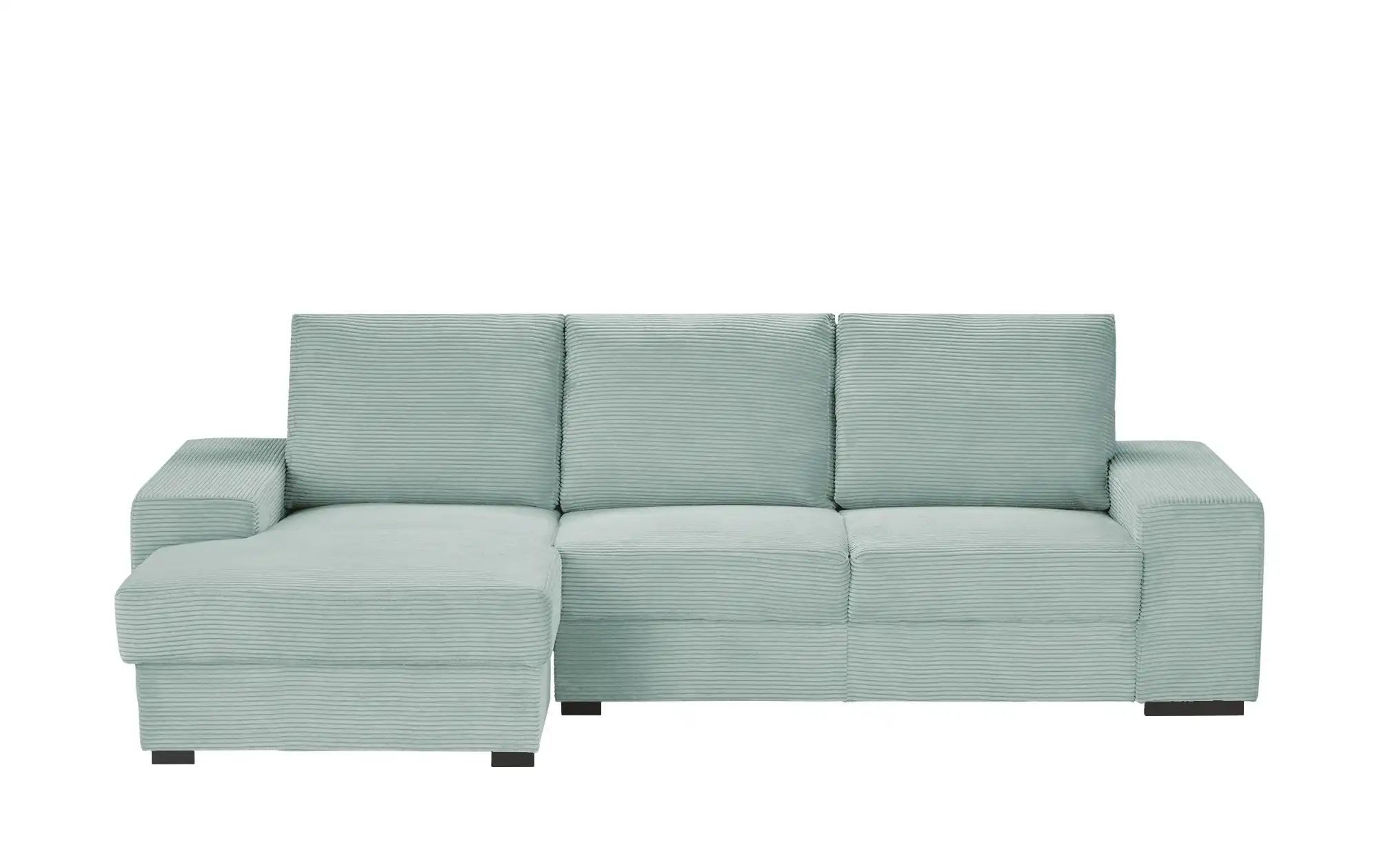 Ecksofa  Renée ¦ grün ¦ Maße (cm): B: 276 H: 92 T: 146 Polstermöbel > Sofas günstig online kaufen