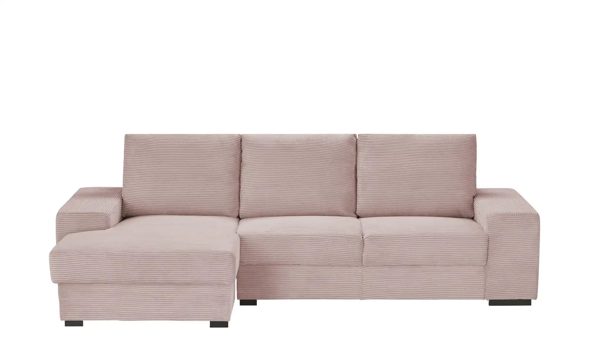 Ecksofa  Renée ¦ rosa/pink ¦ Maße (cm): B: 276 H: 92 T: 146 Polstermöbel > günstig online kaufen