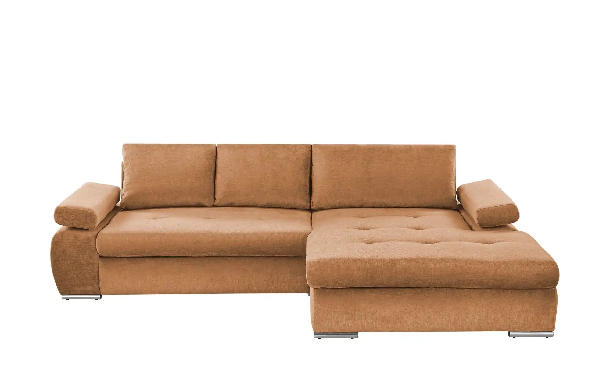 smart Ecksofa  Ibby ¦ orange ¦ Maße (cm): B: 294 H: 73 T: 173 Polstermöbel günstig online kaufen