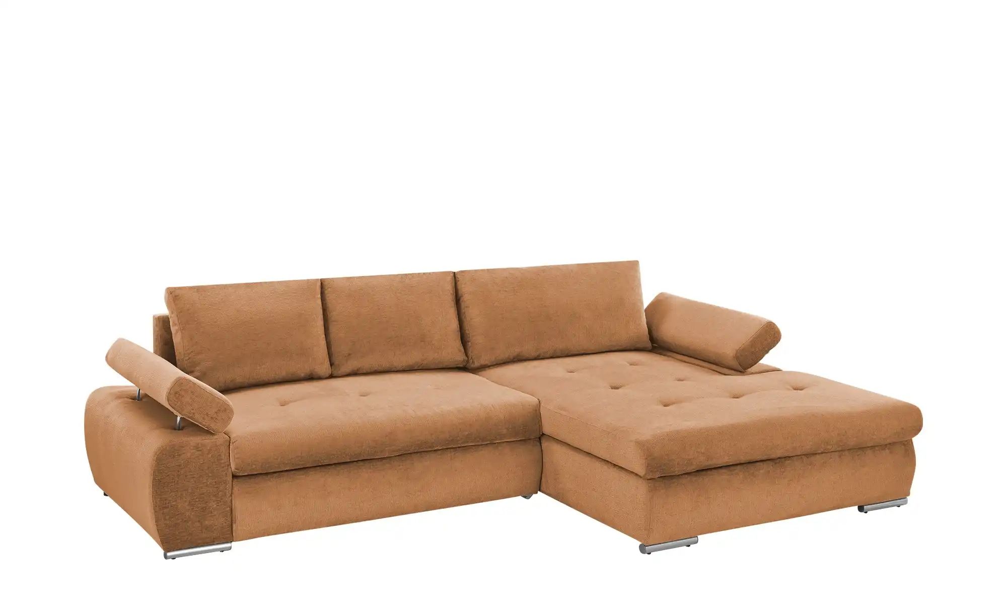 smart Ecksofa  Ibby ¦ orange ¦ Maße (cm): B: 294 H: 73 T: 173 Polstermöbel günstig online kaufen