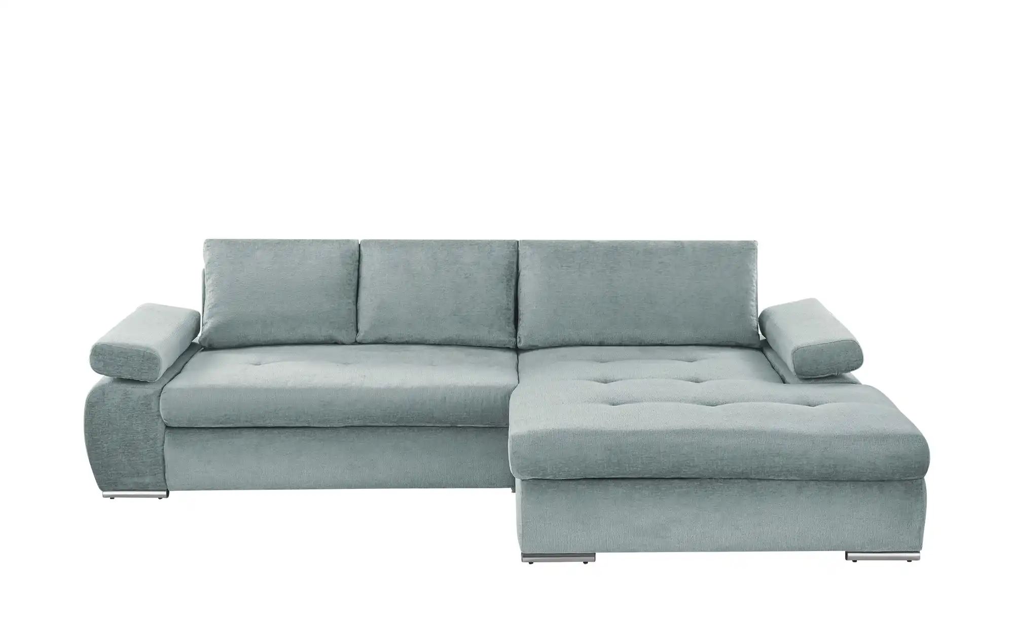 smart Ecksofa  Ibby ¦ blau ¦ Maße (cm): B: 294 H: 73 T: 173 Polstermöbel > günstig online kaufen