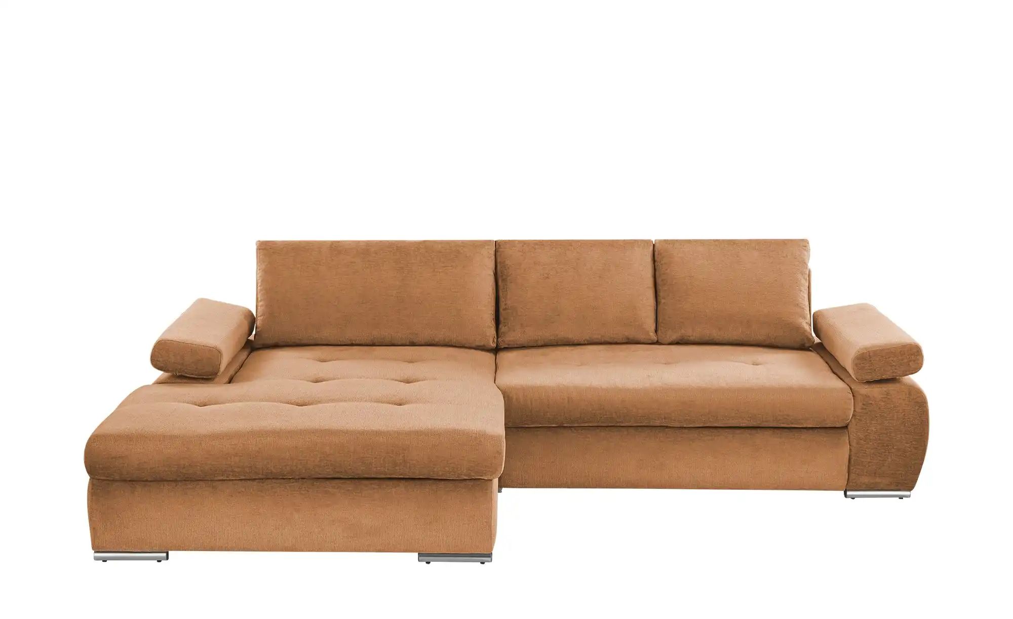 smart Ecksofa  Ibby ¦ orange ¦ Maße (cm): B: 294 H: 73 T: 173 Polstermöbel günstig online kaufen