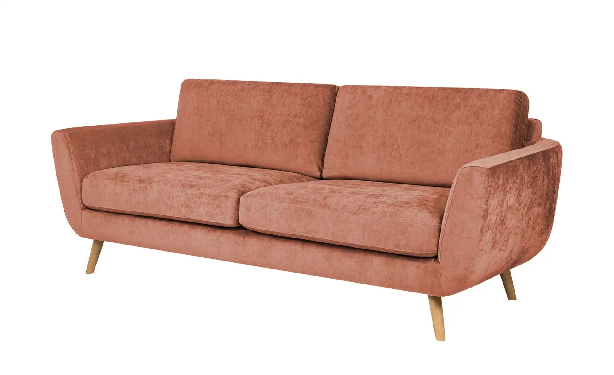 SOHO Sofa  Smilla ¦ orange ¦ Maße (cm): B: 217 H: 85 T: 93 Polstermöbel > S günstig online kaufen