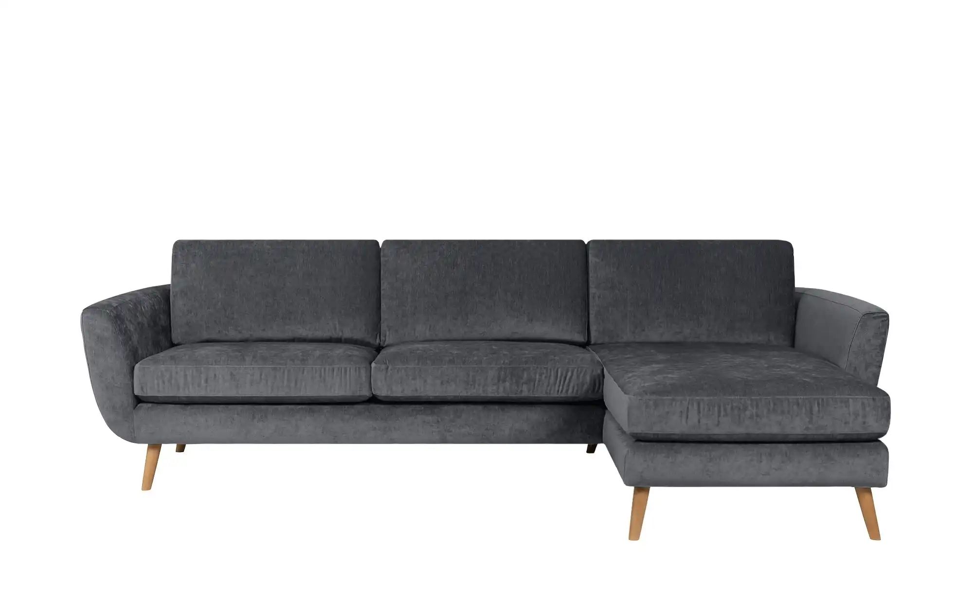 SOHO Ecksofa  Smilla ¦ grau ¦ Maße (cm): B: 274 H: 85 T: 156 Polstermöbel > günstig online kaufen