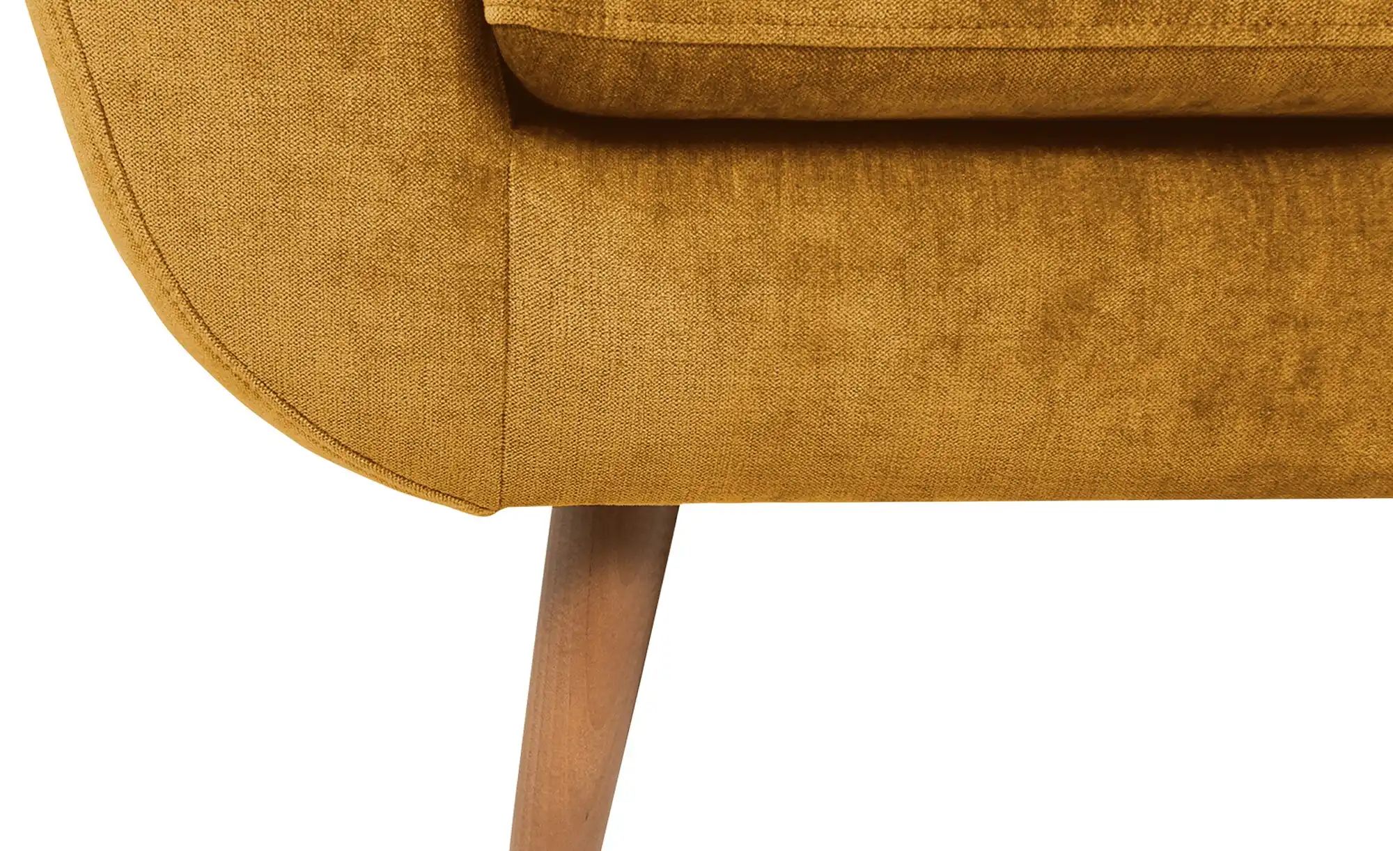 Thumbnail - SOHO Ecksofa  Smilla ¦ gelb ¦ Maße (cm): B: 274 H: 85 T: 156.0 Polstermöbel > Sofas > Ecksofas - Höffner