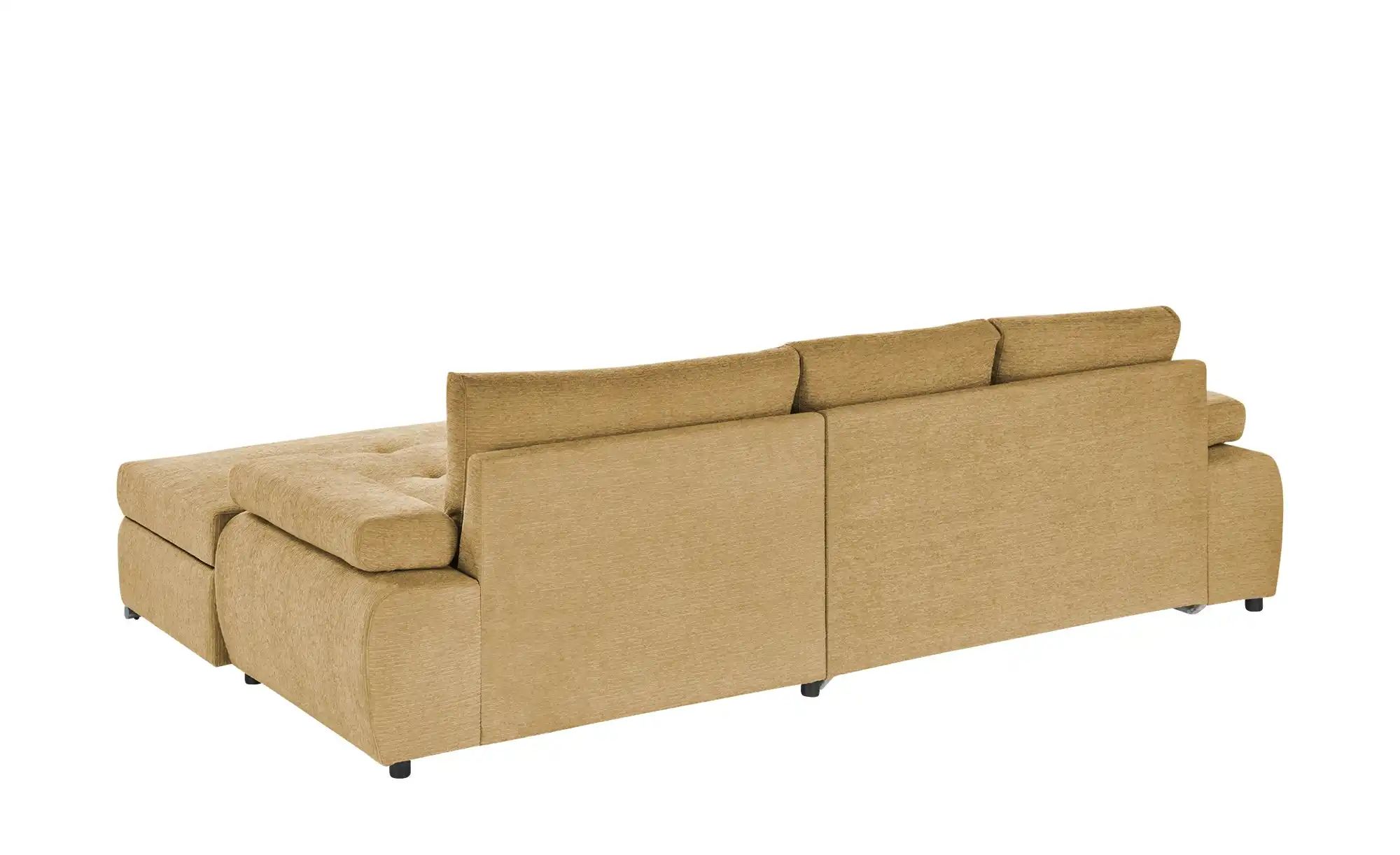 smart Ecksofa  Ibby ¦ gelb ¦ Maße (cm): B: 294 H: 73 T: 173 Polstermöbel > günstig online kaufen