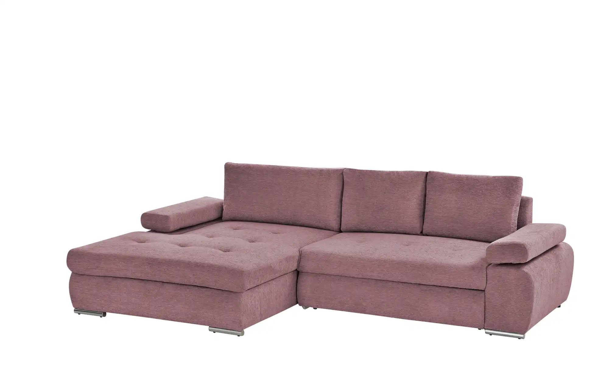 smart Ecksofa  Ibby ¦ lila/violett ¦ Maße (cm): B: 294 H: 73 T: 173 Polster günstig online kaufen