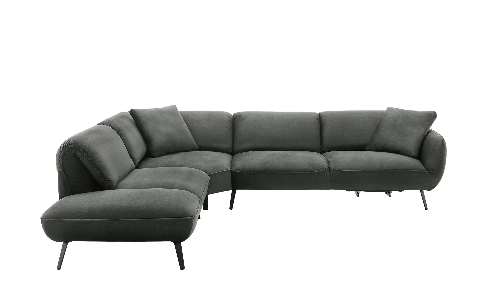 pop Ecksofa  Ventus ¦ grau ¦ Maße (cm): B: 304 T: 246 Polstermöbel > Sofas günstig online kaufen