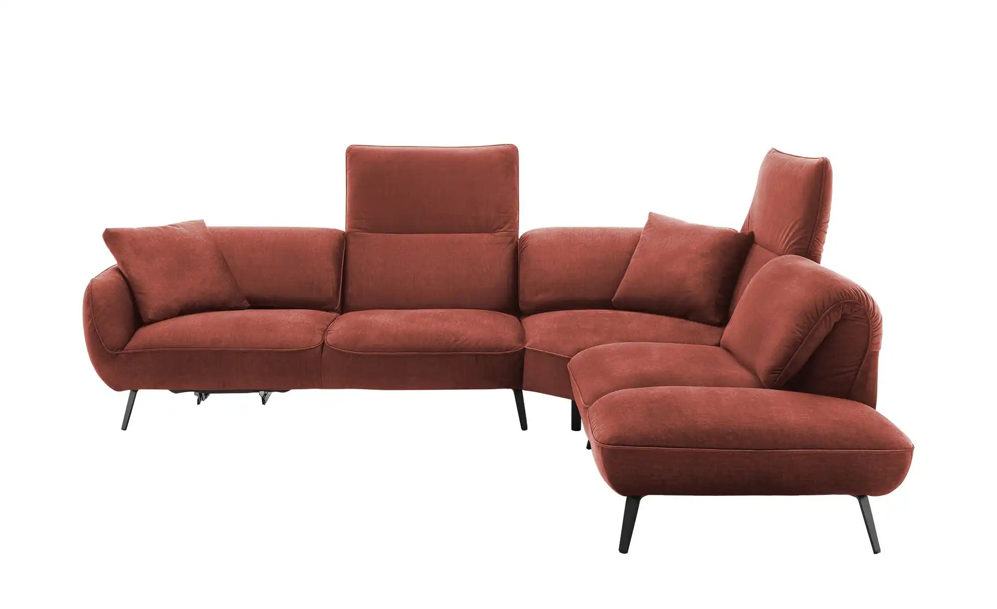 Thumbnail - pop Ecksofa  Ventus ¦ rot ¦ Maße (cm): B: 304 Polstermöbel > Sofas > Ecksofas - Höffner