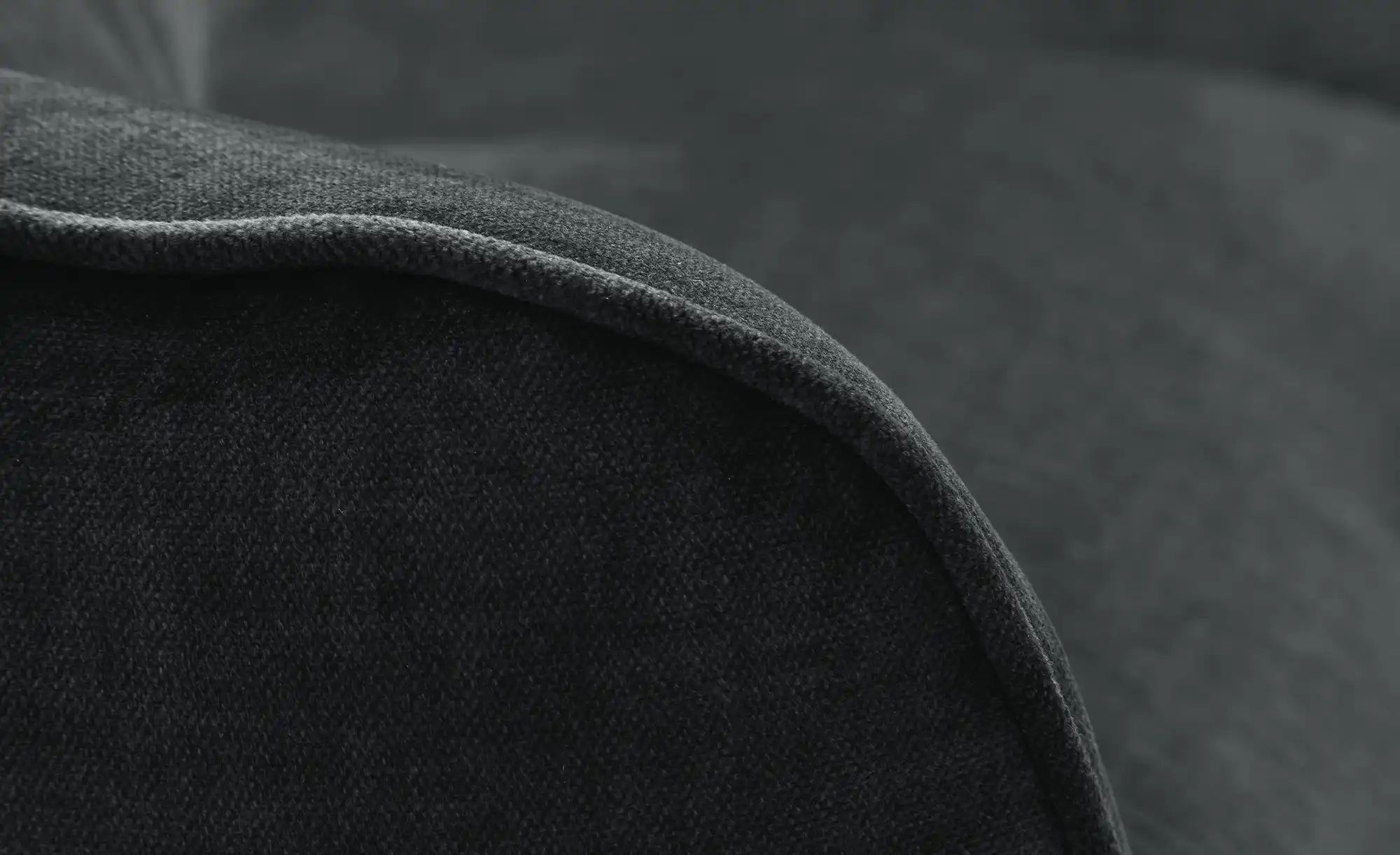 Thumbnail - pop Ecksofa Ventus ¦ schwarz ¦ Maße (cm): B: 304 T: 246.0 Polstermöbel > Sofas > Ecksofas - Höffner