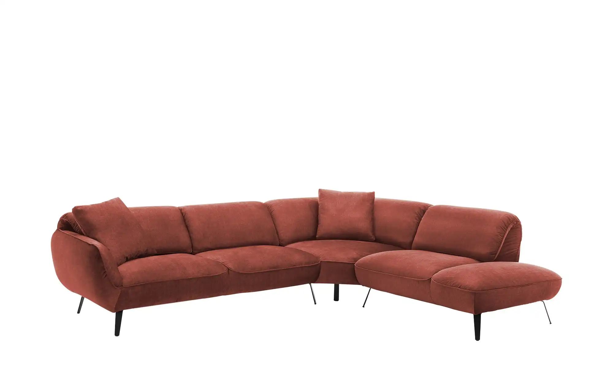 pop Ecksofa  Ventus ¦ rot ¦ Maße (cm): B: 304 T: 246 Polstermöbel > Sofas > günstig online kaufen