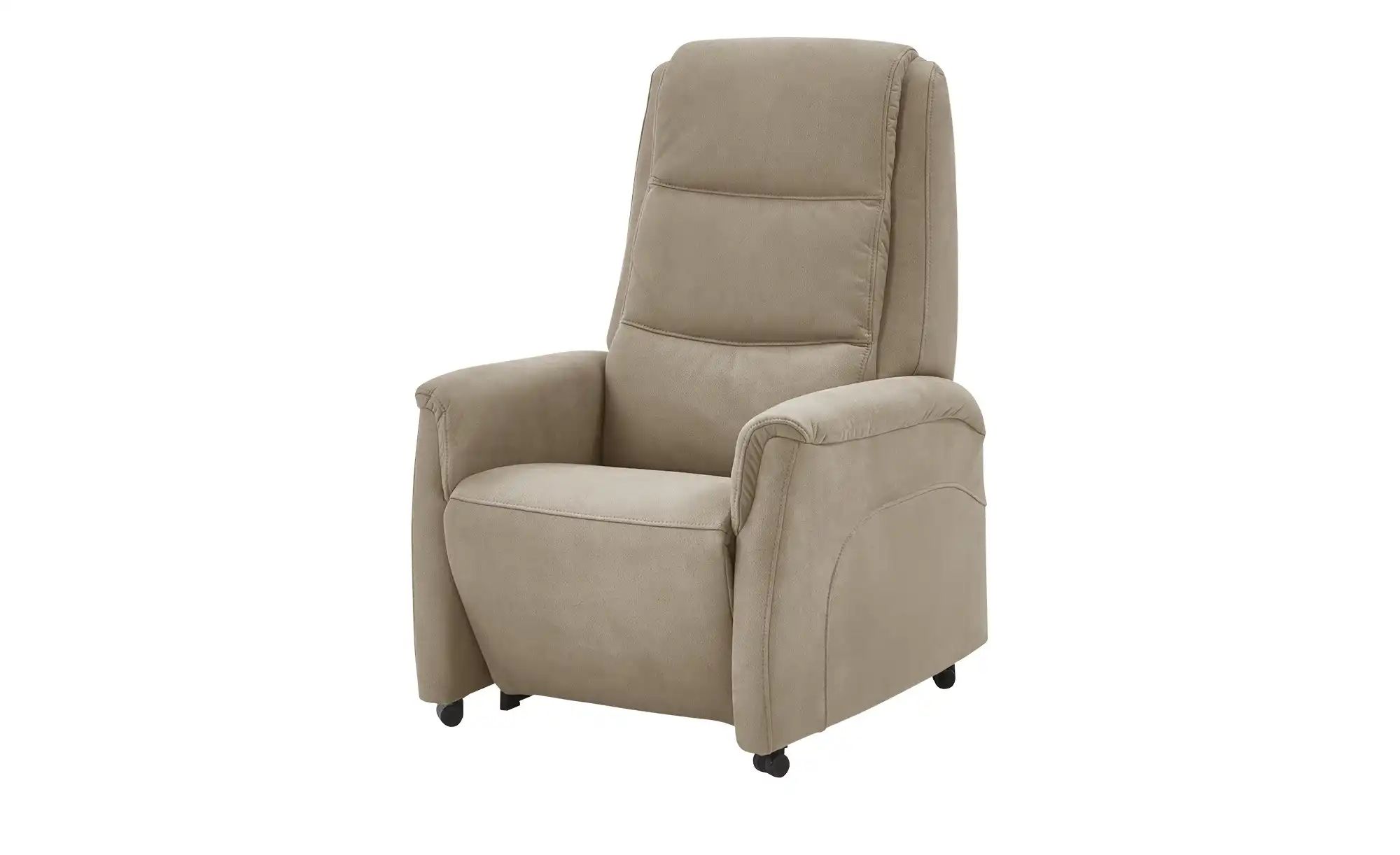Hukla Fernsehsessel mit Aufstehhilfe Dean ¦ beige ¦ Maße (cm): B: 70 H: 105 günstig online kaufen