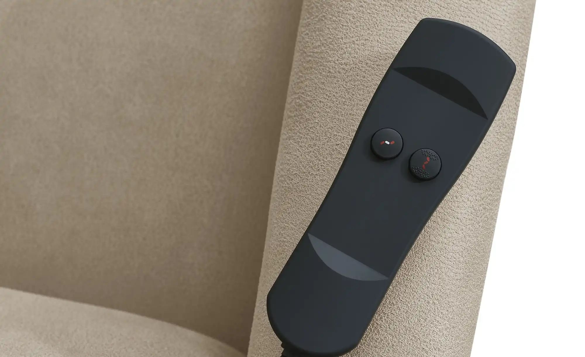 Thumbnail - Hukla Fernsehsessel mit Aufstehhilfe Dean ¦ beige ¦ Maße (cm): B: 70 H: 105 T: 88.0 Polstermöbel > Sessel > Fernsehsesse...