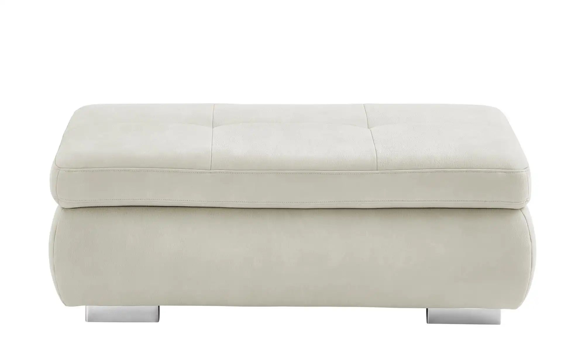 Lounge Collection XXL- Hocker, aufklappbar  Affair ¦ weiß ¦ Maße (cm): B: 1 günstig online kaufen