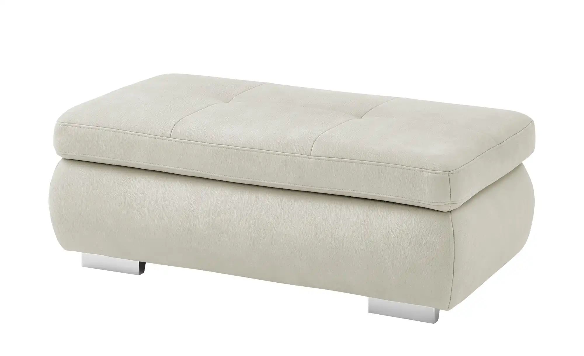 Lounge Collection XXL- Hocker, aufklappbar  Affair ¦ weiß ¦ Maße (cm): B: 1 günstig online kaufen