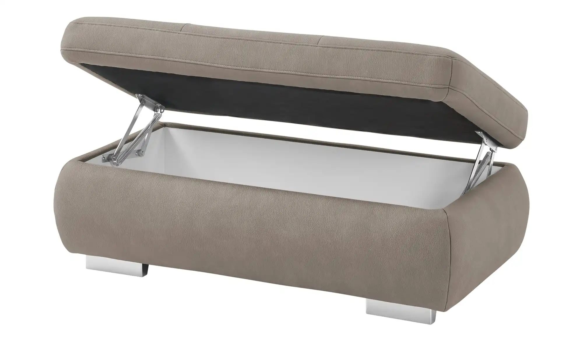 Lounge Collection XXL- Hocker, aufklappbar  Affair ¦ braun ¦ Maße (cm): B: günstig online kaufen