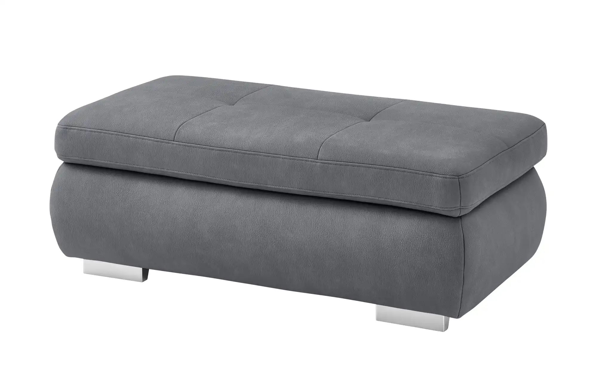 Lounge Collection XXL- Hocker, aufklappbar  Affair ¦ grau ¦ Maße (cm): B: 1 günstig online kaufen