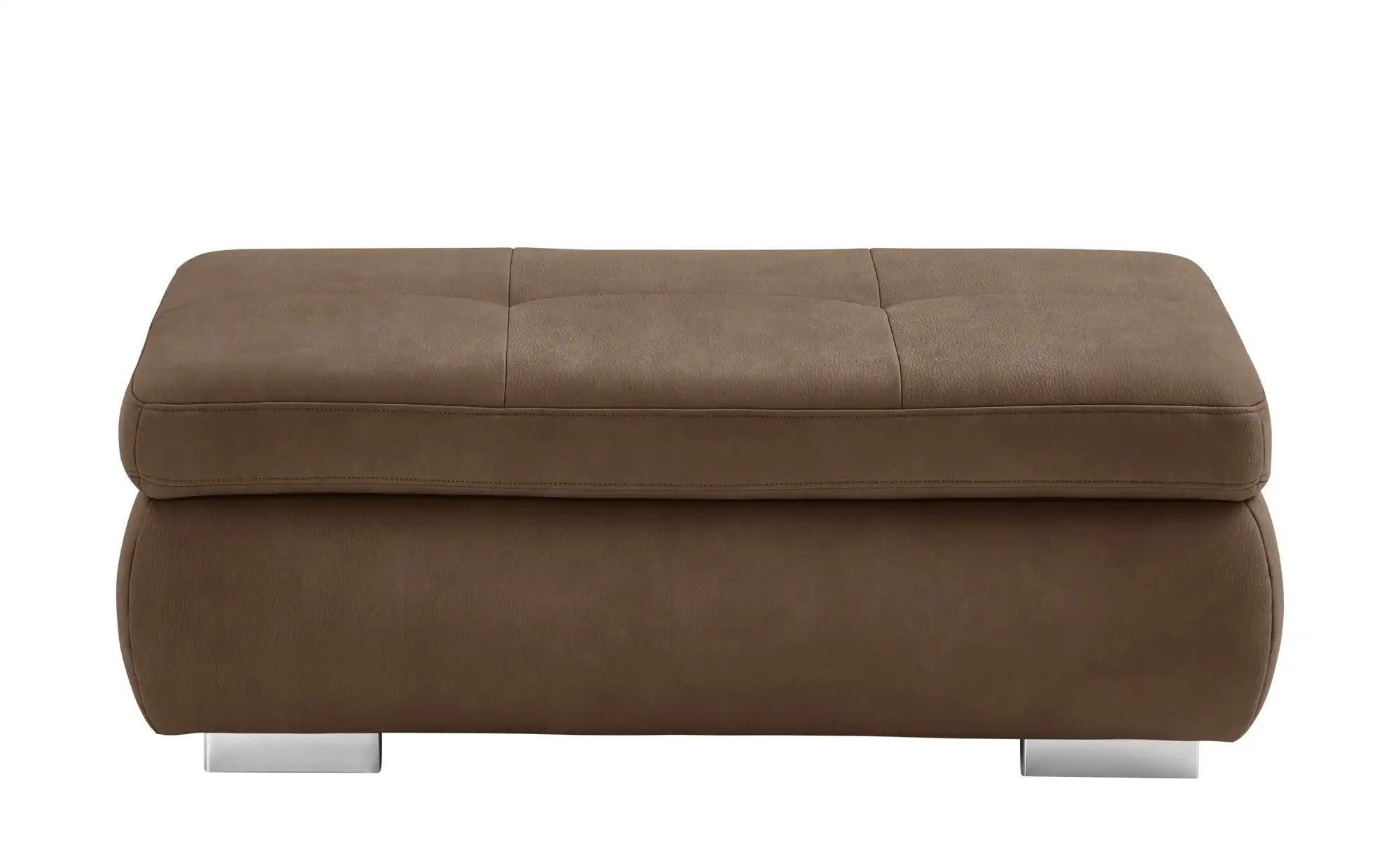 Lounge Collection XXL- Hocker, aufklappbar  Affair ¦ braun ¦ Maße (cm): B: günstig online kaufen