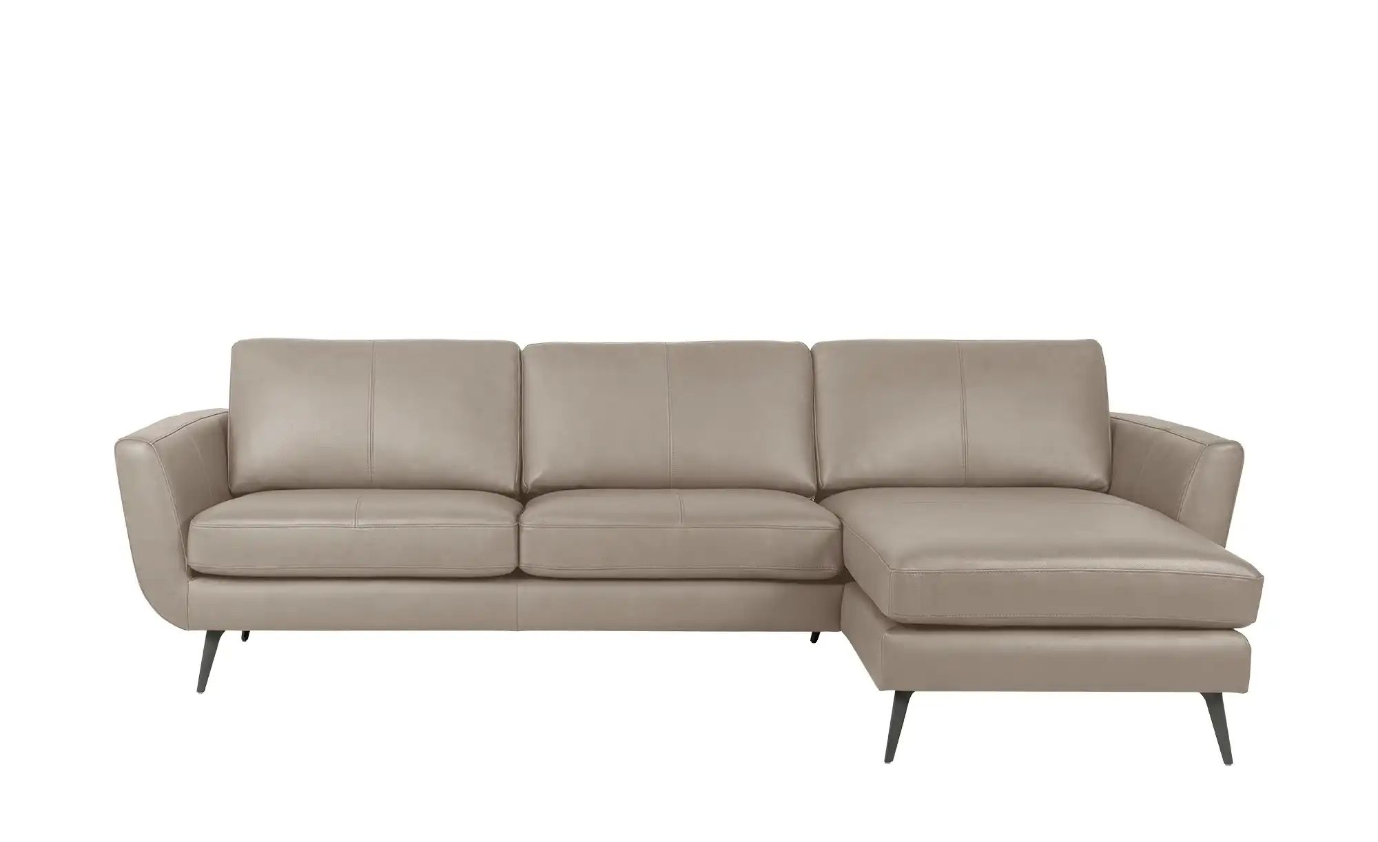 SOHO Ecksofa  Smile Day Leder ¦ braun ¦ Maße (cm): B: 274 H: 85 T: 156 Pols günstig online kaufen