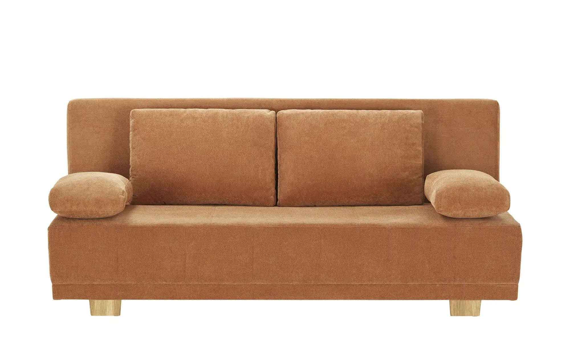 Schlafsofa  2815 ¦ braun ¦ Maße (cm): B: 200 H: 76 T: 93.0 Polstermöbel > S günstig online kaufen