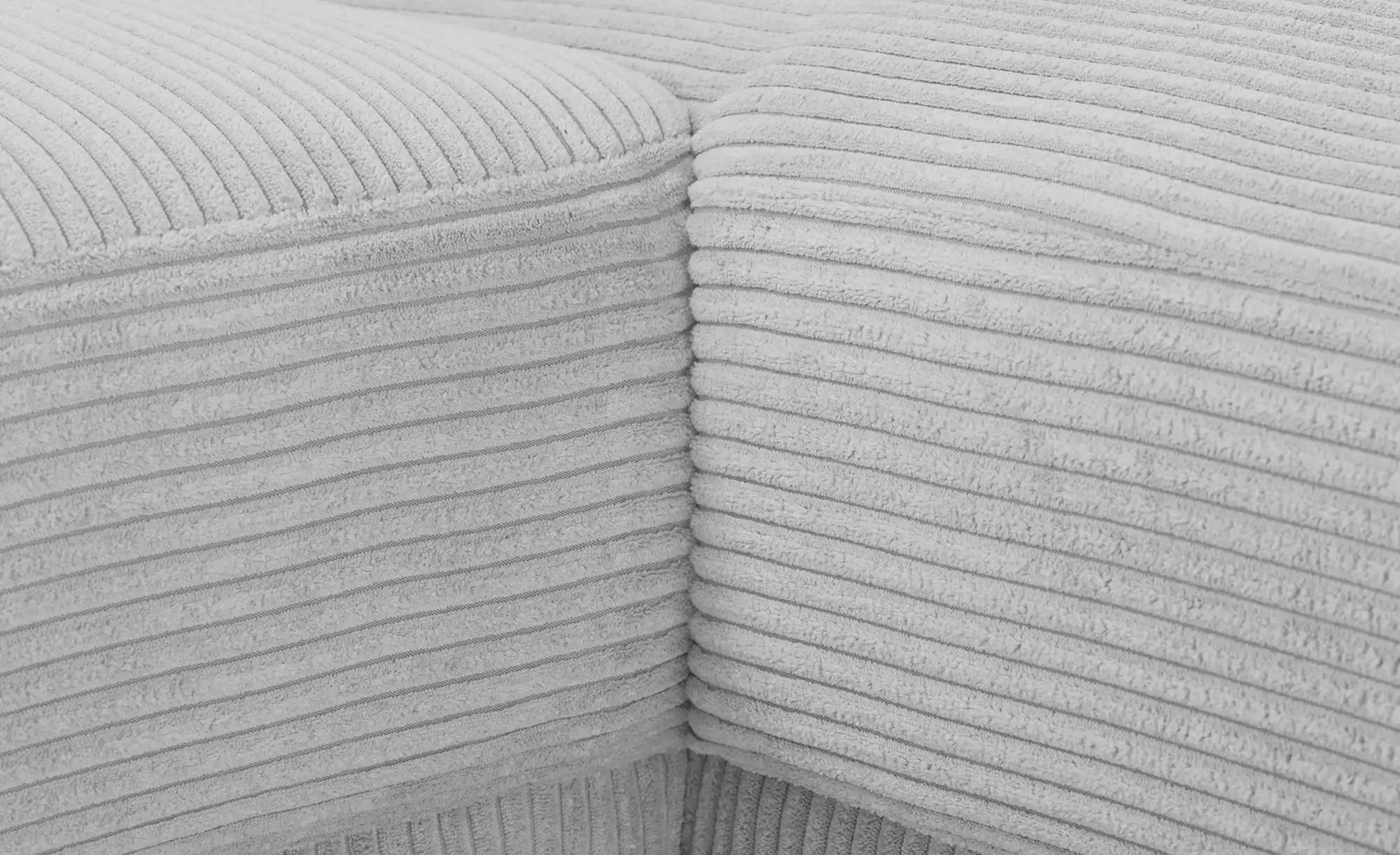 Thumbnail - switch Wohnlandschaft aus Cord Brazil ¦ grau ¦ Maße (cm): B: 303 H: 78 T: 200.0 Polstermöbel > Sofas > Wohnlandschaften ...