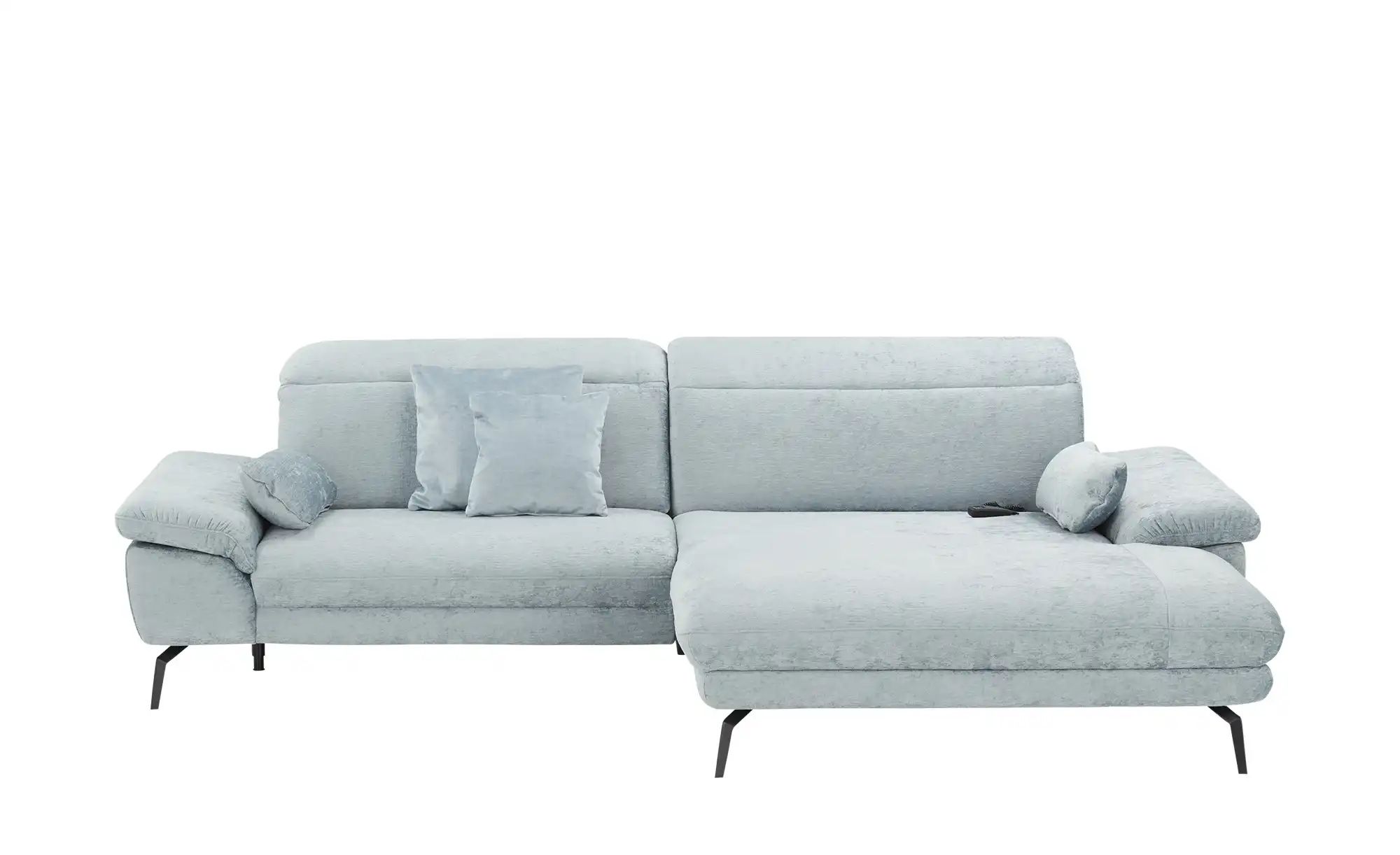 Ecksofa mit Funktion ¦ blau ¦ Maße (cm): B: 293 H: 101 T: 191 Polstermöbel günstig online kaufen