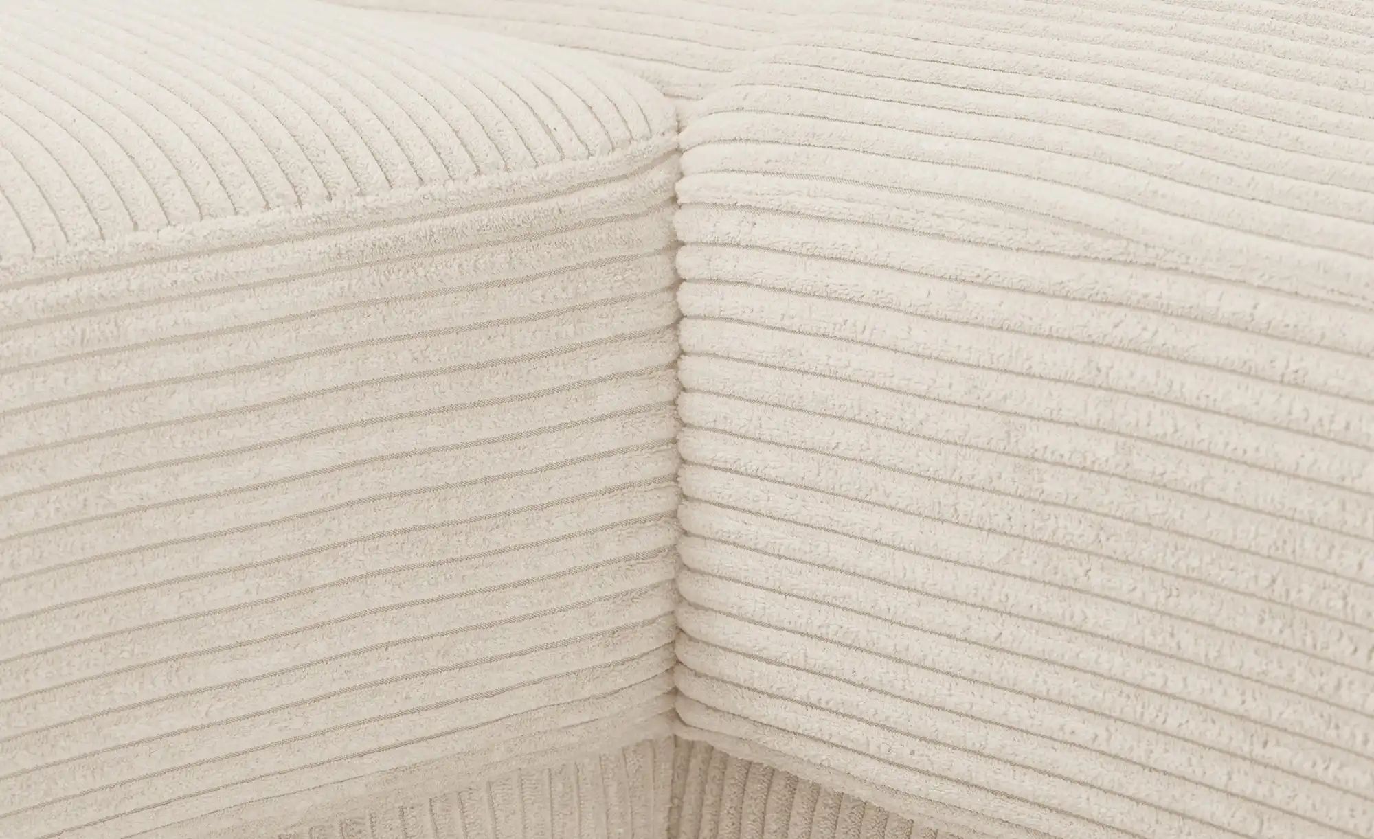 switch Wohnlandschaft aus Cord Brazil ¦ weiß ¦ Maße (cm): B: 303 H: 78 T: 2 günstig online kaufen