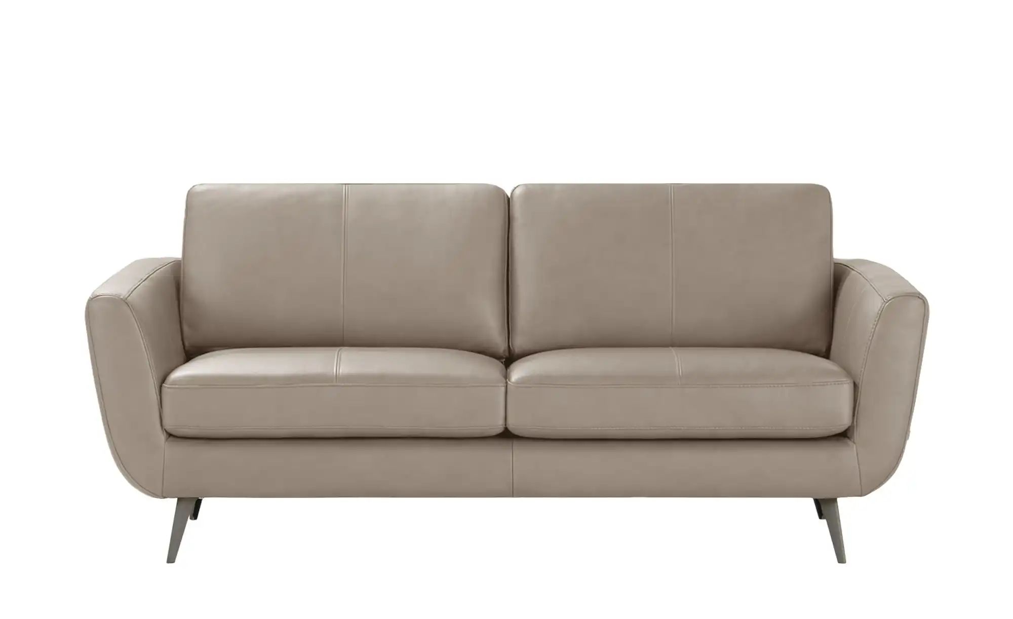 SOHO Ledersofa  Smilla ¦ braun ¦ Maße (cm): B: 197 H: 85 T: 93 Polstermöbel günstig online kaufen