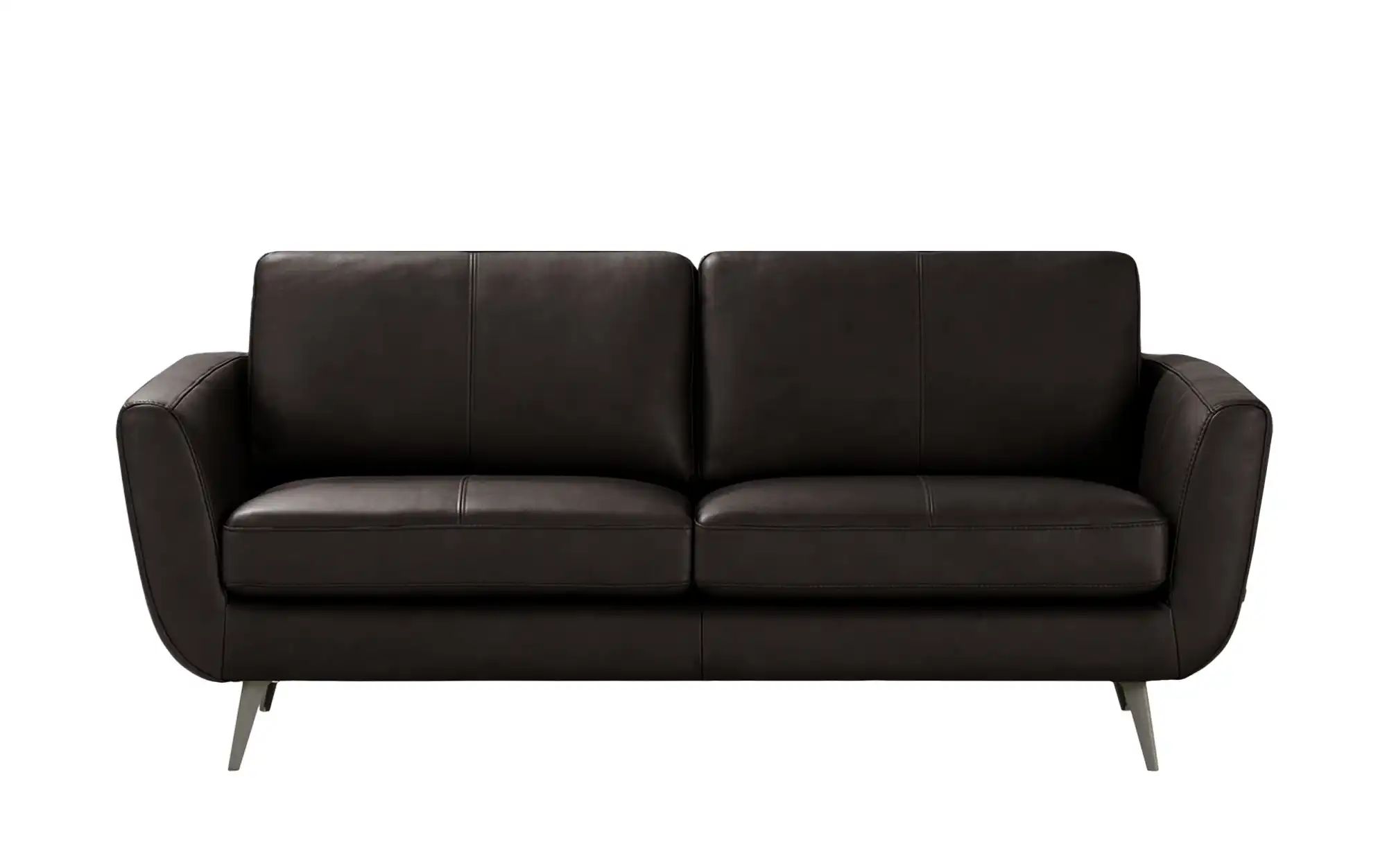 SOHO Ledersofa  Smilla ¦ braun ¦ Maße (cm): B: 197 H: 85 T: 93 Polstermöbel günstig online kaufen