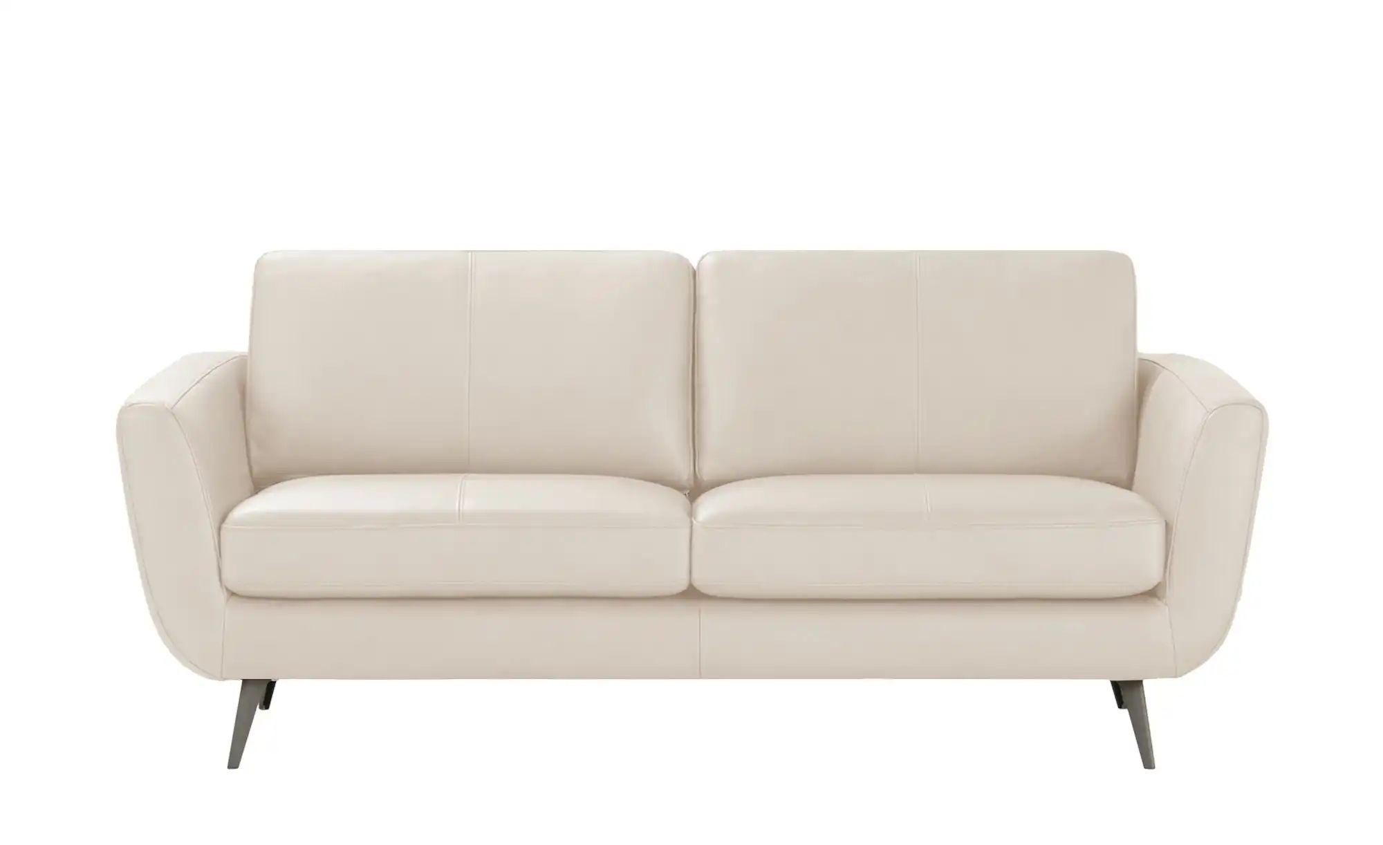 SOHO Ledersofa  Smilla ¦ weiß ¦ Maße (cm): B: 197 H: 85 T: 93 Polstermöbel günstig online kaufen