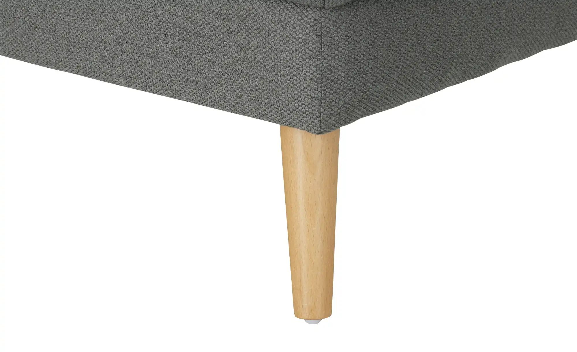 uno Hocker  2223 ¦ grau ¦ Maße (cm): B: 81 H: 46 T: 62.0 Polstermöbel > Hoc günstig online kaufen