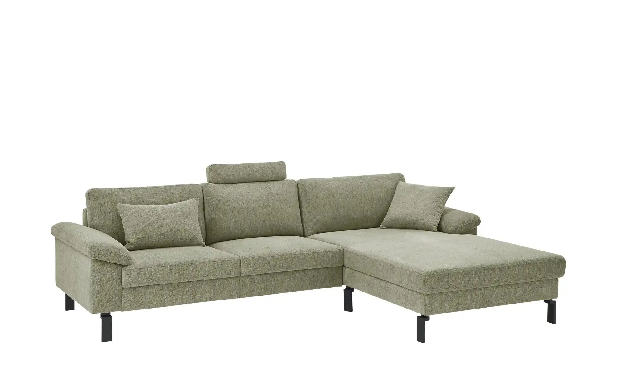 Max Schelling Ecksofa   Maximum ¦ grün ¦ Maße (cm): B: 255 H: 89 T: 219 Pol günstig online kaufen