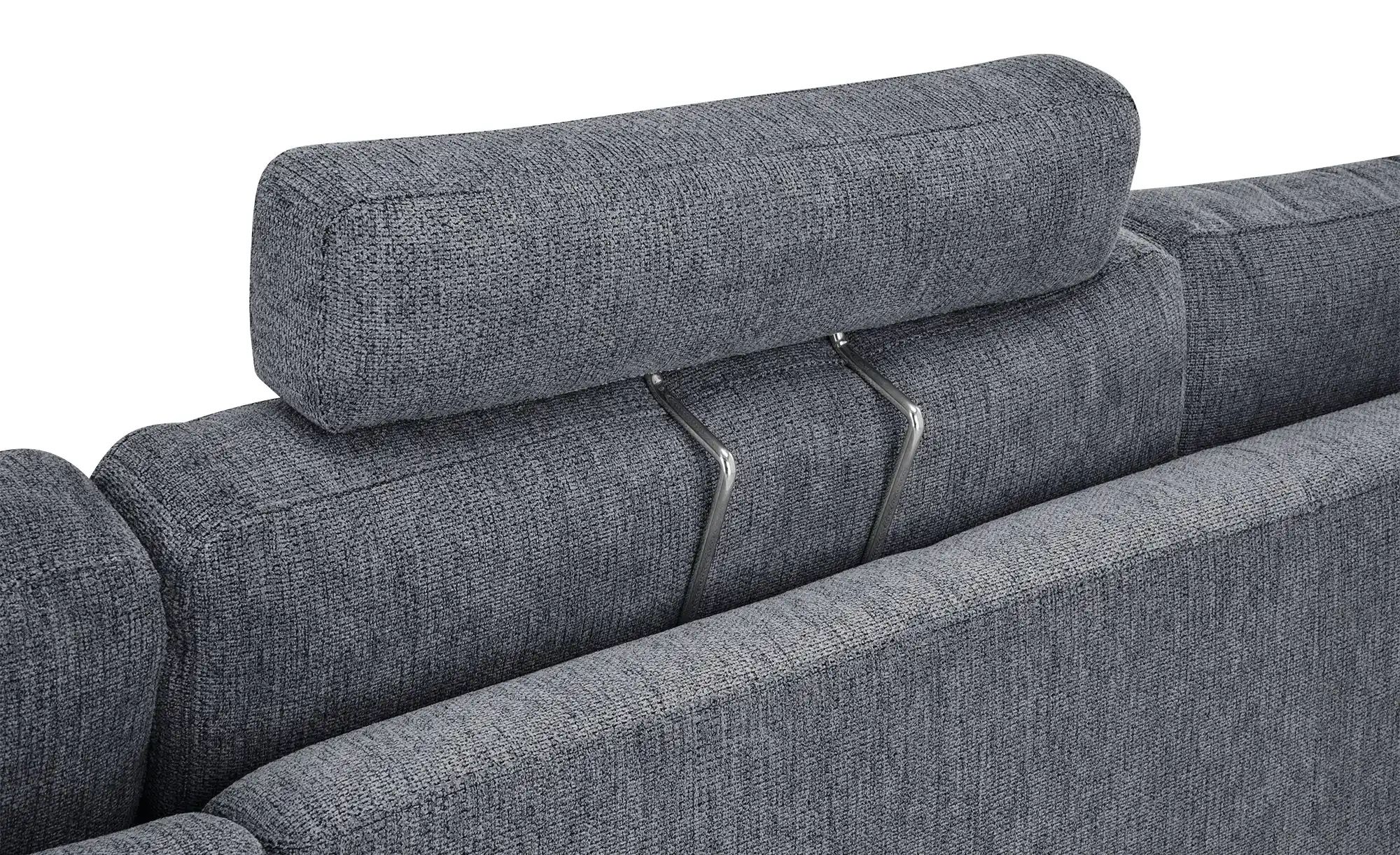 Thumbnail - Max Schelling Ecksofa Maximum ¦ grau ¦ Maße (cm): B: 255 H: 89 T: 219.0 Polstermöbel > Sofas > Ecksofas - Höffner