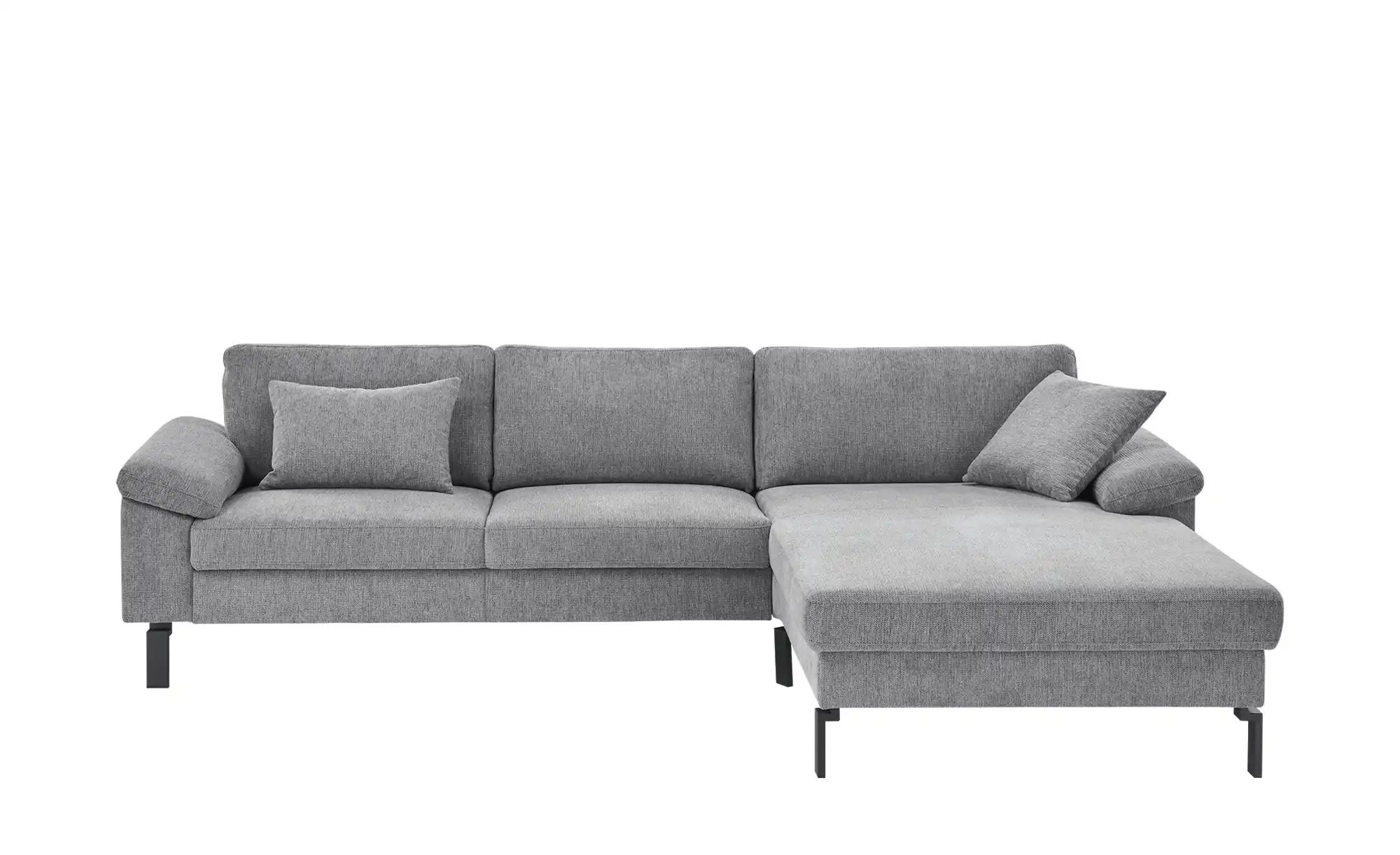 Max Schelling Ecksofa   Maximum ¦ grau ¦ Maße (cm): B: 255 H: 89 T: 194 Pol günstig online kaufen