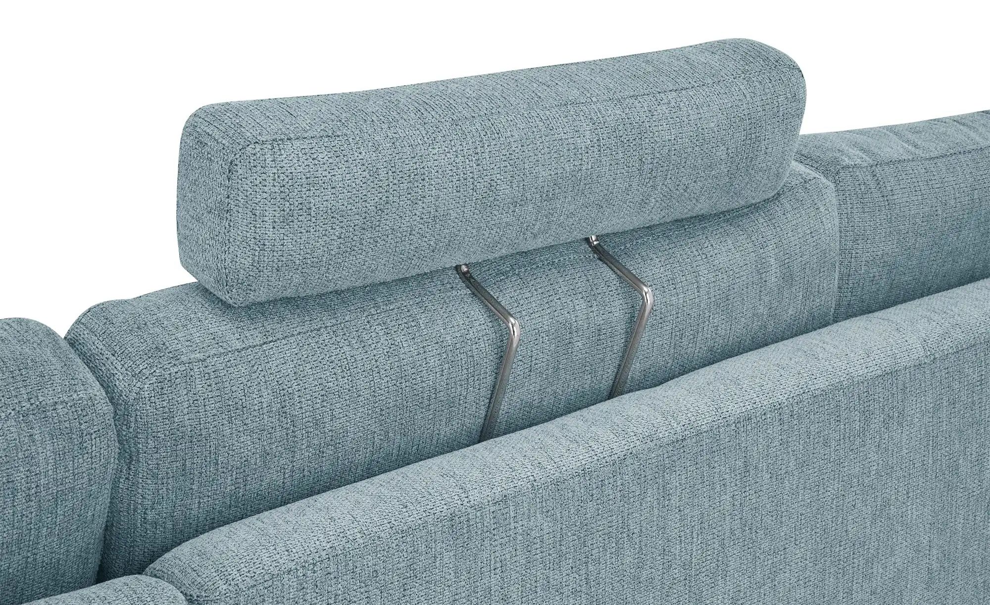 Thumbnail - Max Schelling Ecksofa  Maximum ¦ blau ¦ Maße (cm): B: 287 H: 89 T: 194.0 Polstermöbel > Sofas > Ecksofas - Höffner