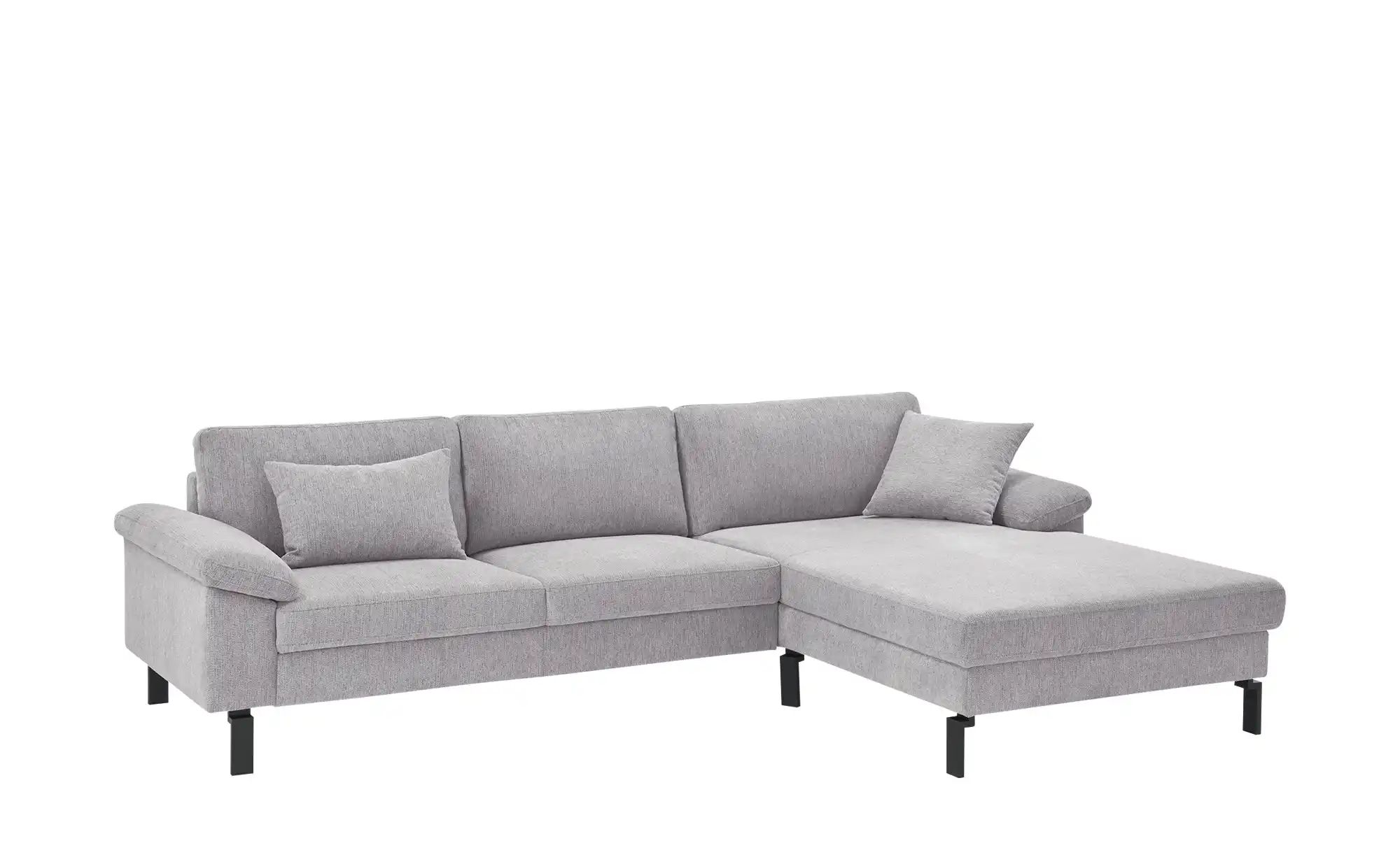 Max Schelling Ecksofa   Maximum ¦ silber ¦ Maße (cm): B: 255 H: 89 T: 219 P günstig online kaufen