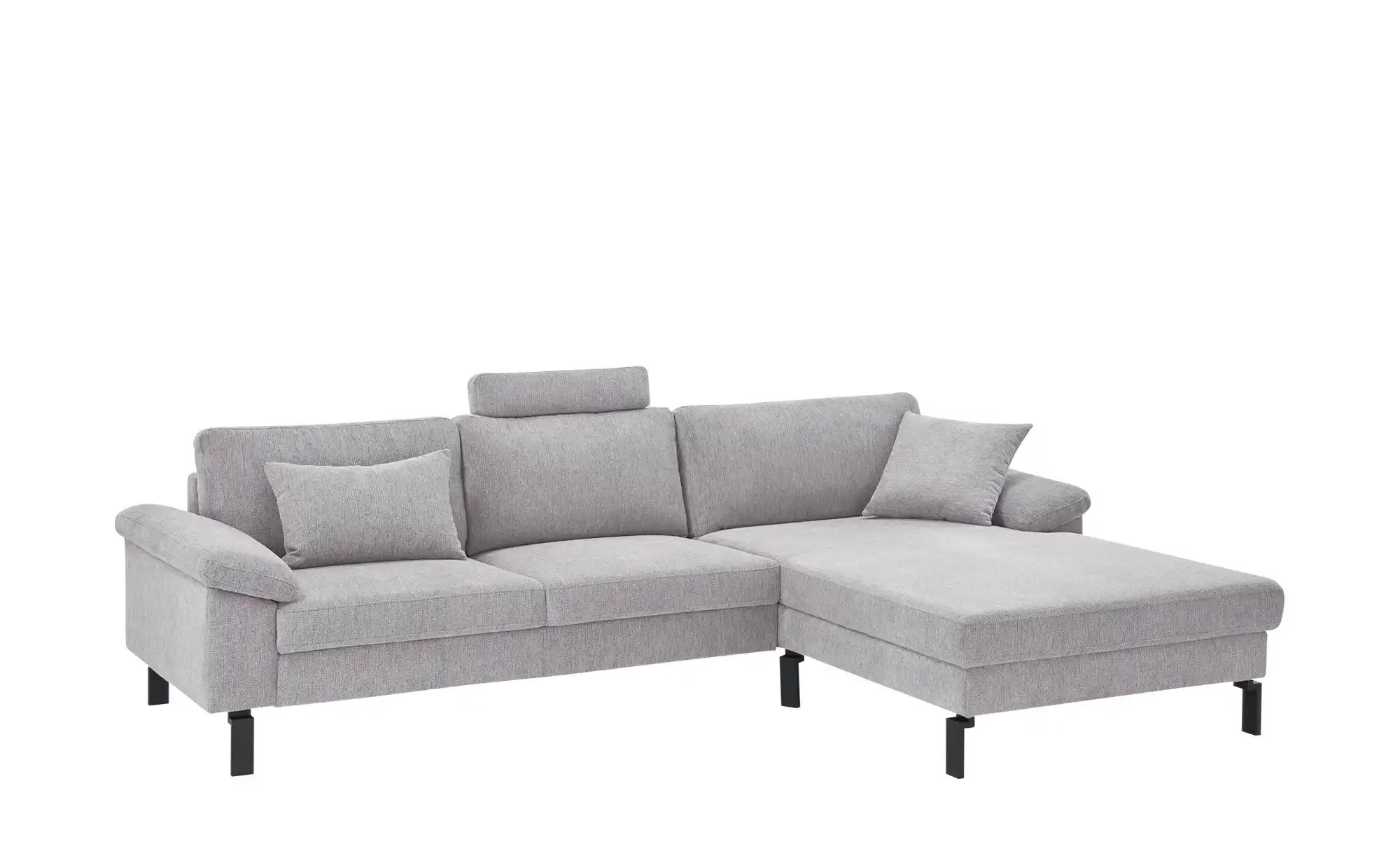 Thumbnail - Max Schelling Ecksofa  Maximum ¦ silber ¦ Maße (cm): B: 287 H: 89 T: 194.0 Polstermöbel > Sofas > Ecksofas - Höffner