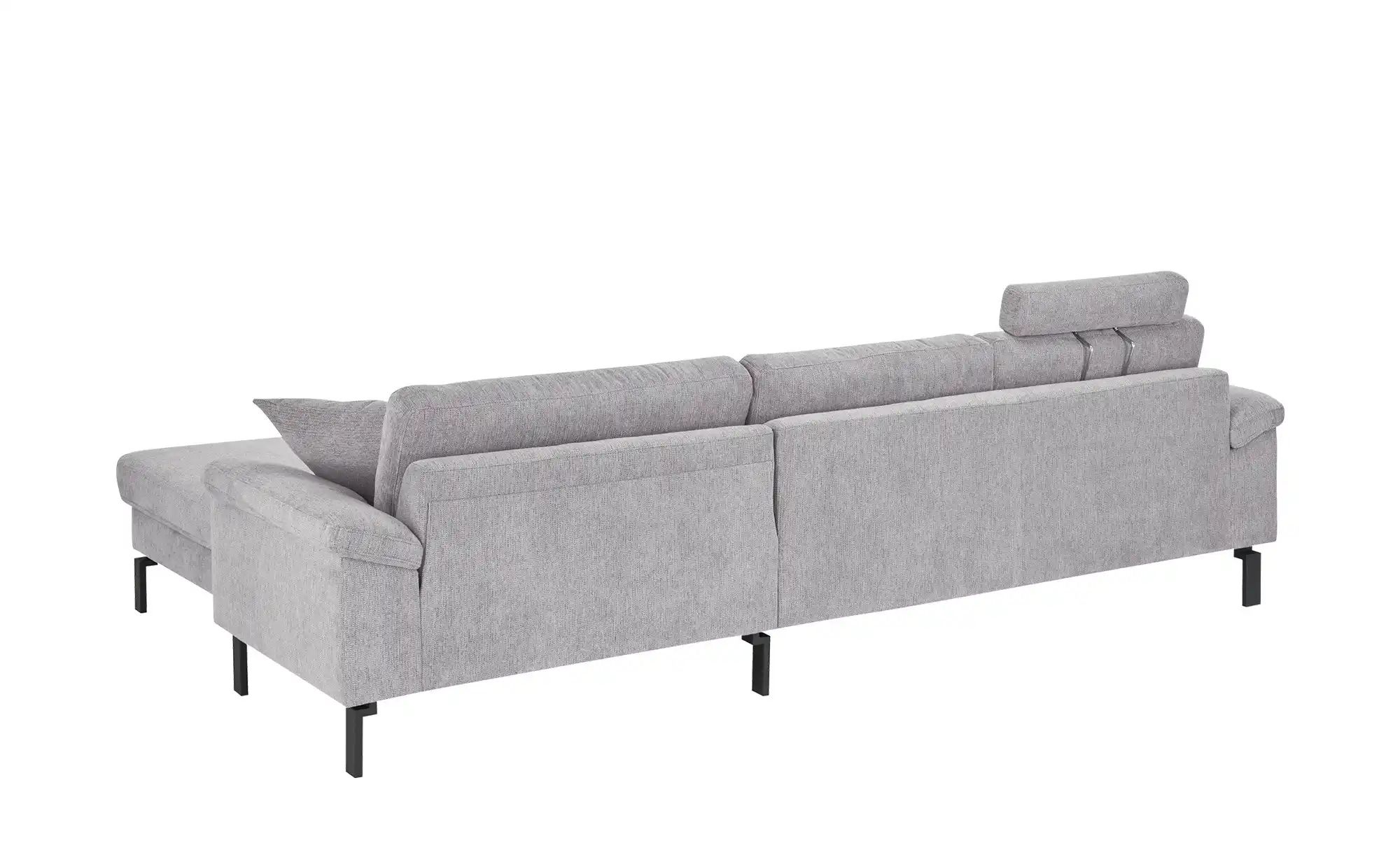 Thumbnail - Max Schelling Ecksofa  Maximum ¦ silber ¦ Maße (cm): B: 287 H: 89 T: 194.0 Polstermöbel > Sofas > Ecksofas - Höffner
