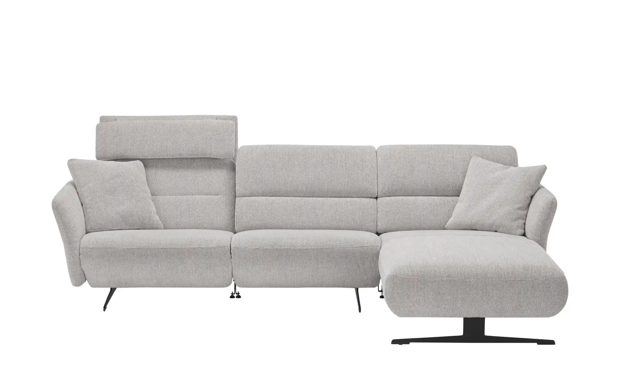 medium Ecksofa  Yasmin ¦ grau ¦ Maße (cm): B: 325 H: 93 T: 185 Polstermöbel günstig online kaufen