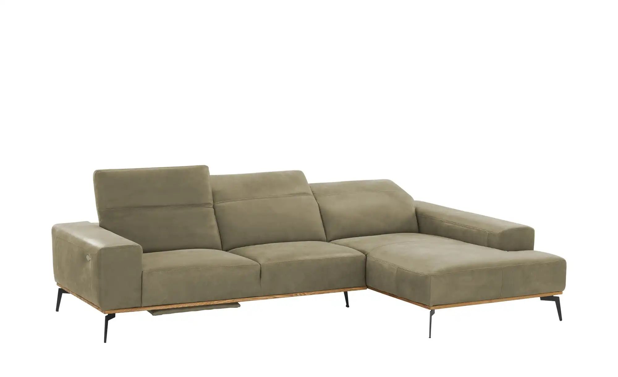 Ravensberger Werkstätten Ecksofa   Oakland ¦ grün ¦ Maße (cm): B: 295 H: 98 günstig online kaufen