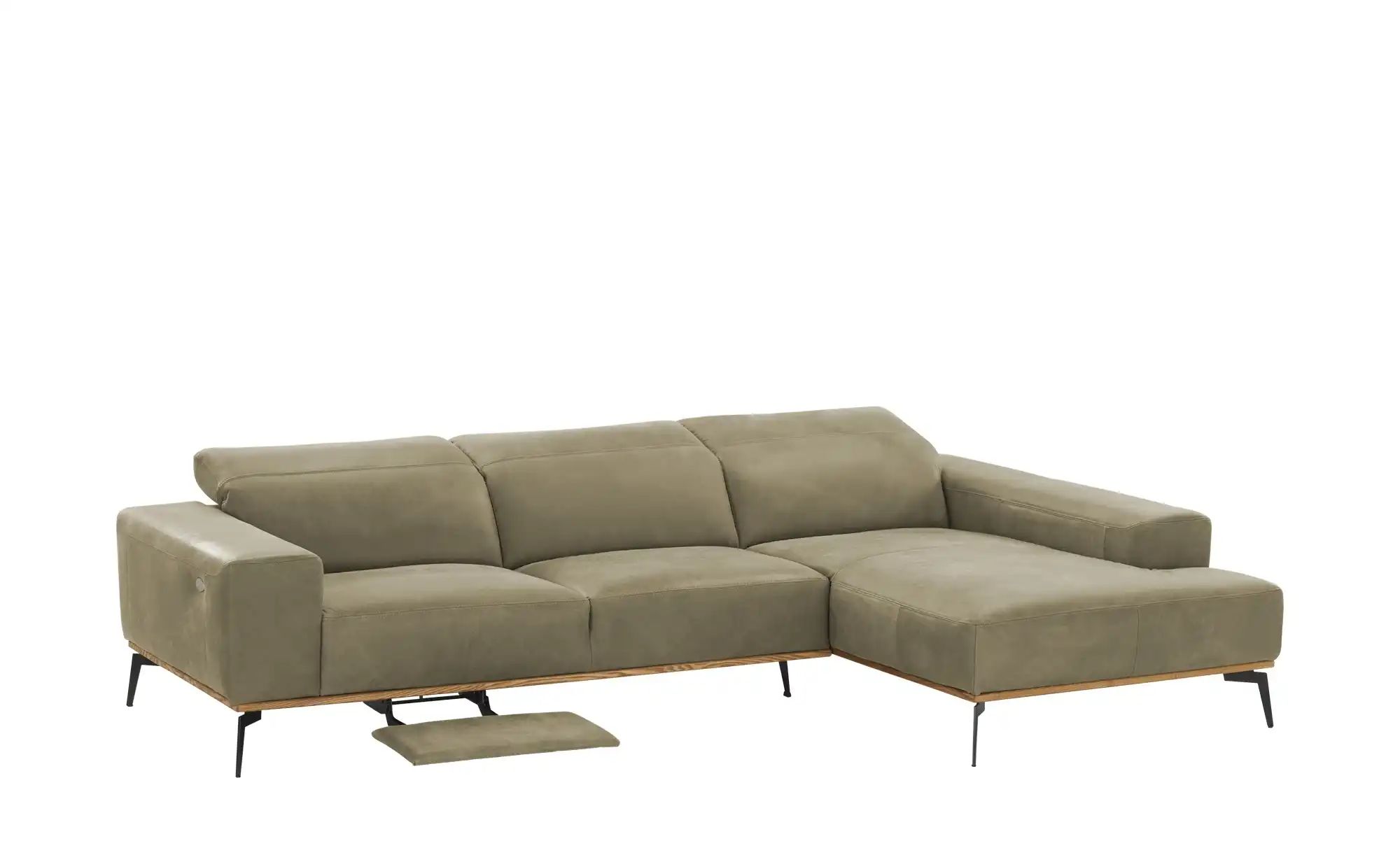 Thumbnail - Ravensberger Werkstätten Ecksofa   Oakland ¦ grün ¦ Maße (cm): B: 295 H: 98 T: 187.0 Polstermöbel > Sofas > Ecksofas - H...