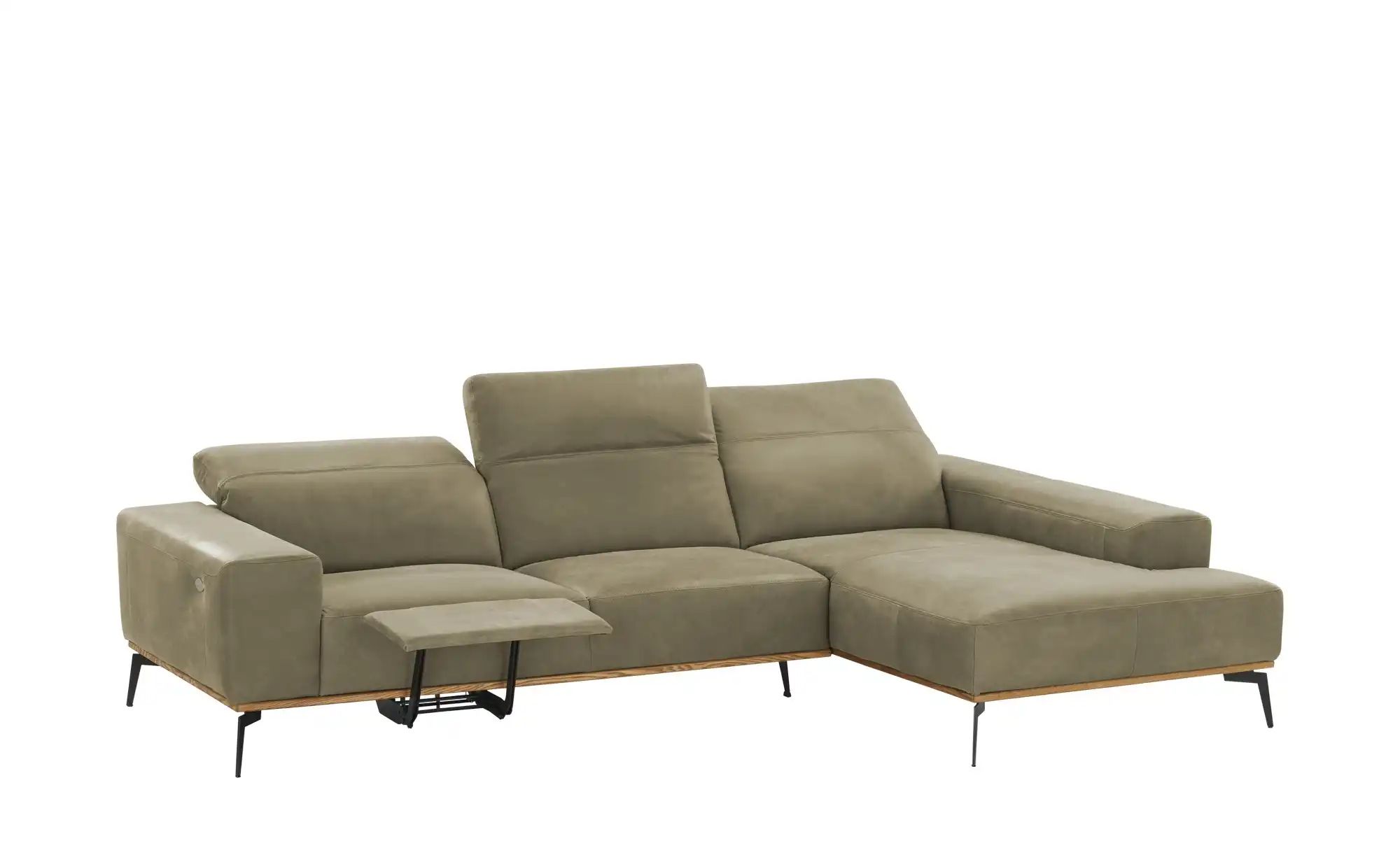Thumbnail - Ravensberger Werkstätten Ecksofa   Oakland ¦ grün ¦ Maße (cm): B: 295 H: 98 T: 187.0 Polstermöbel > Sofas > Ecksofas - H...