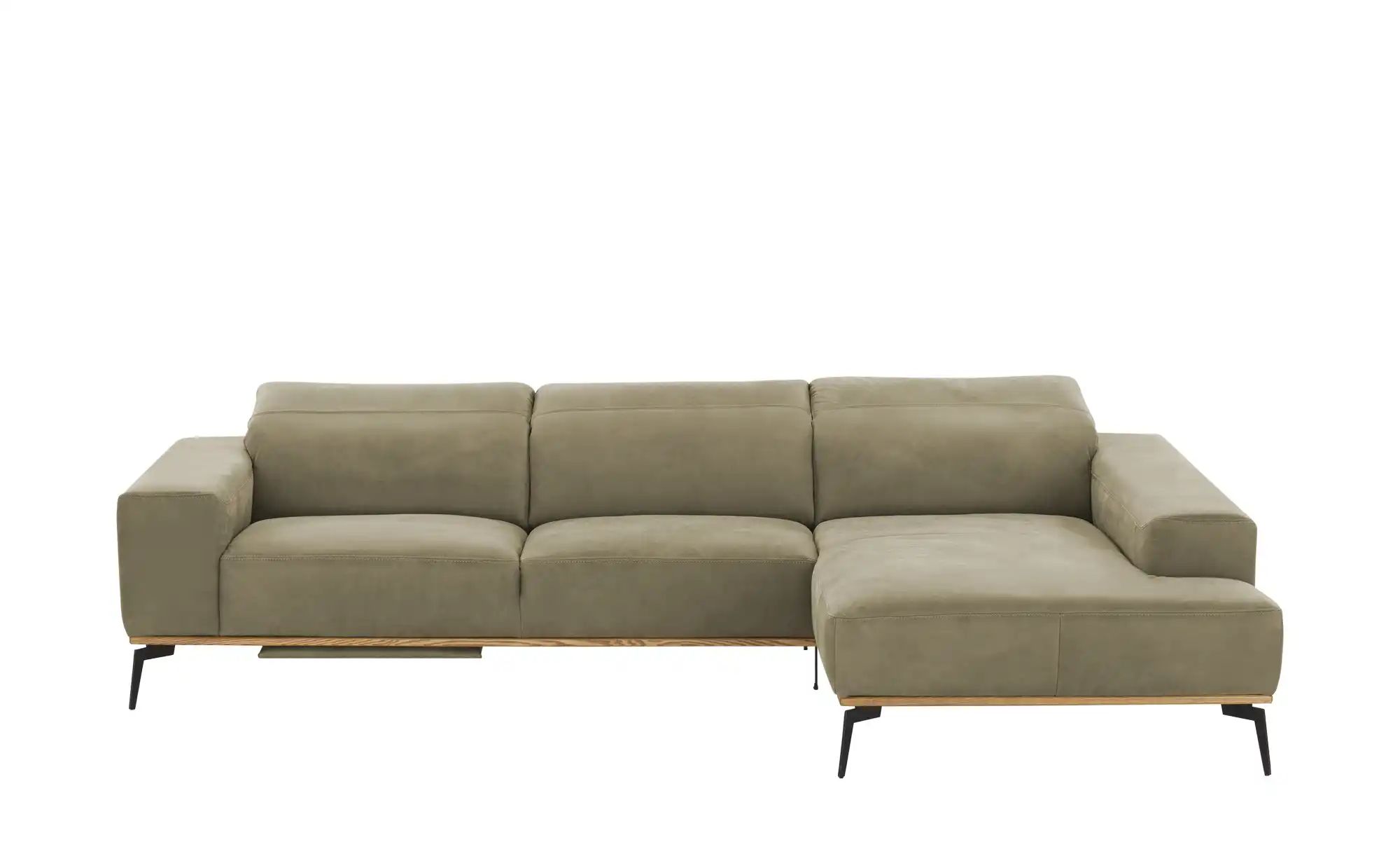 Ravensberger Werkstätten Ecksofa   Oakland ¦ grün ¦ Maße (cm): B: 295 H: 98 günstig online kaufen