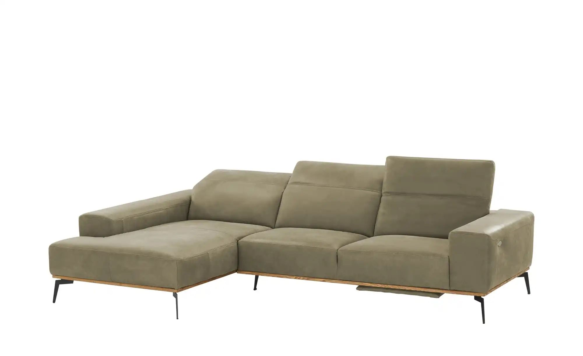 Ravensberger Werkstätten Ecksofa   Oakland ¦ grün ¦ Maße (cm): B: 295 H: 98 günstig online kaufen